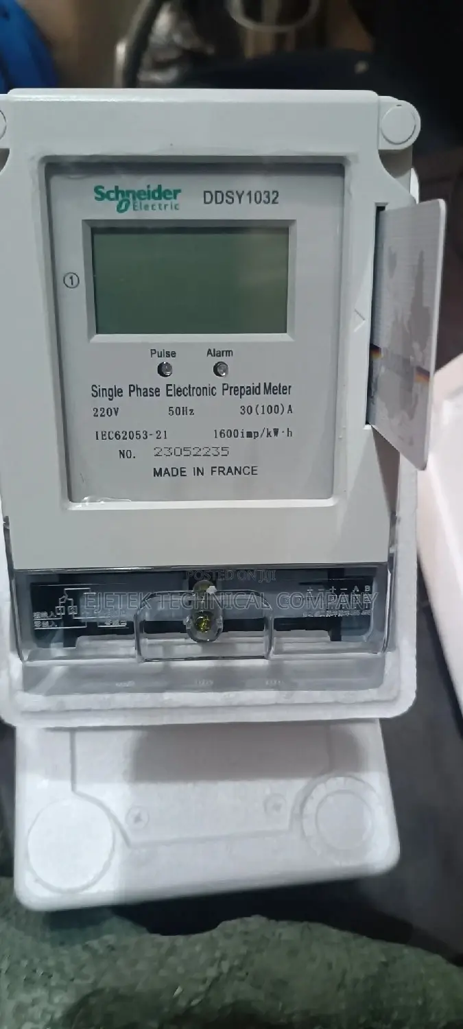 Electric Postpaid Metre