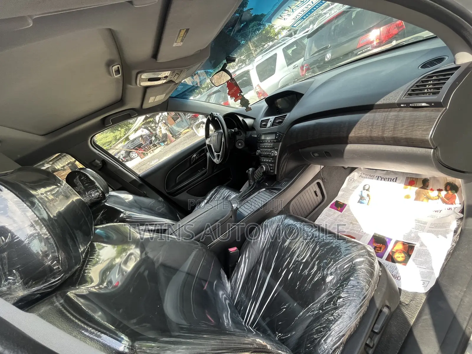 Acura MDX SUV 4dr AWD (3.7 6cyl 5A) 2007 Silver