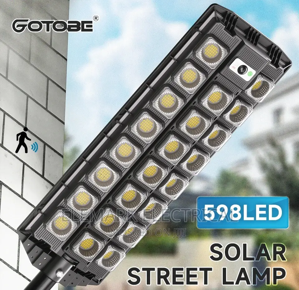 Original Solar Street Light 40000 Lumens