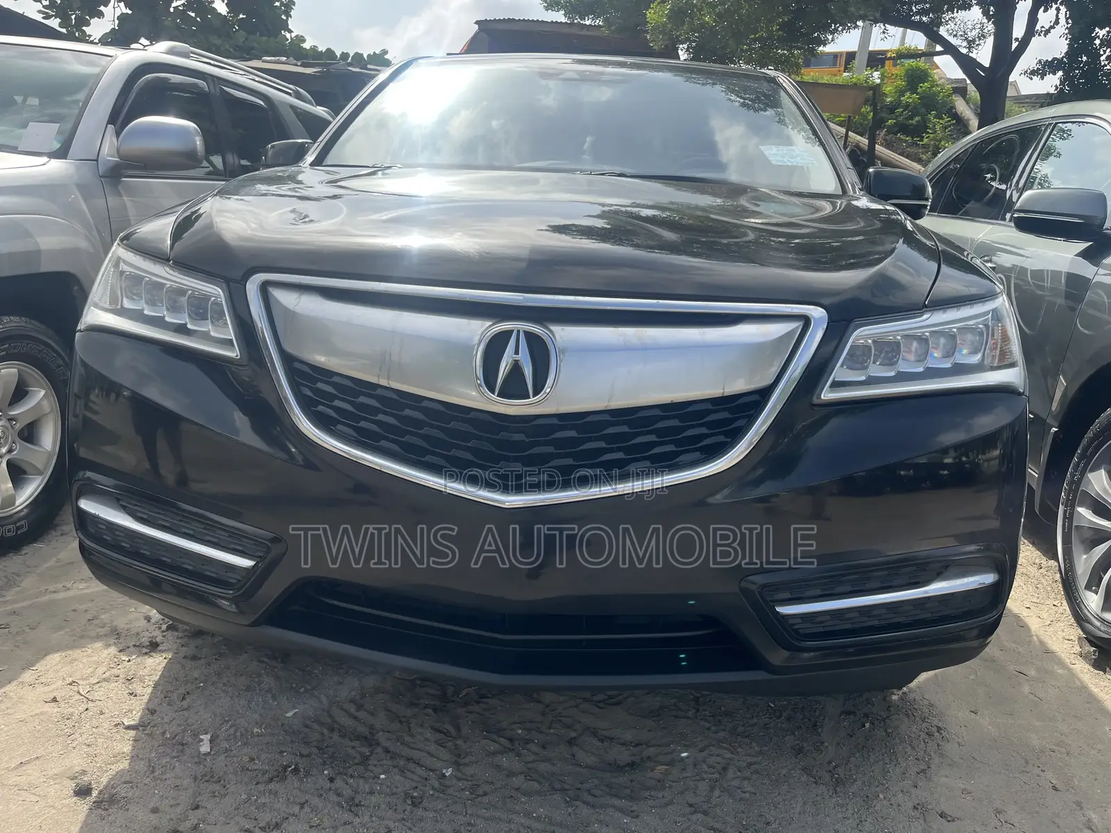Acura MDX 2015 Black