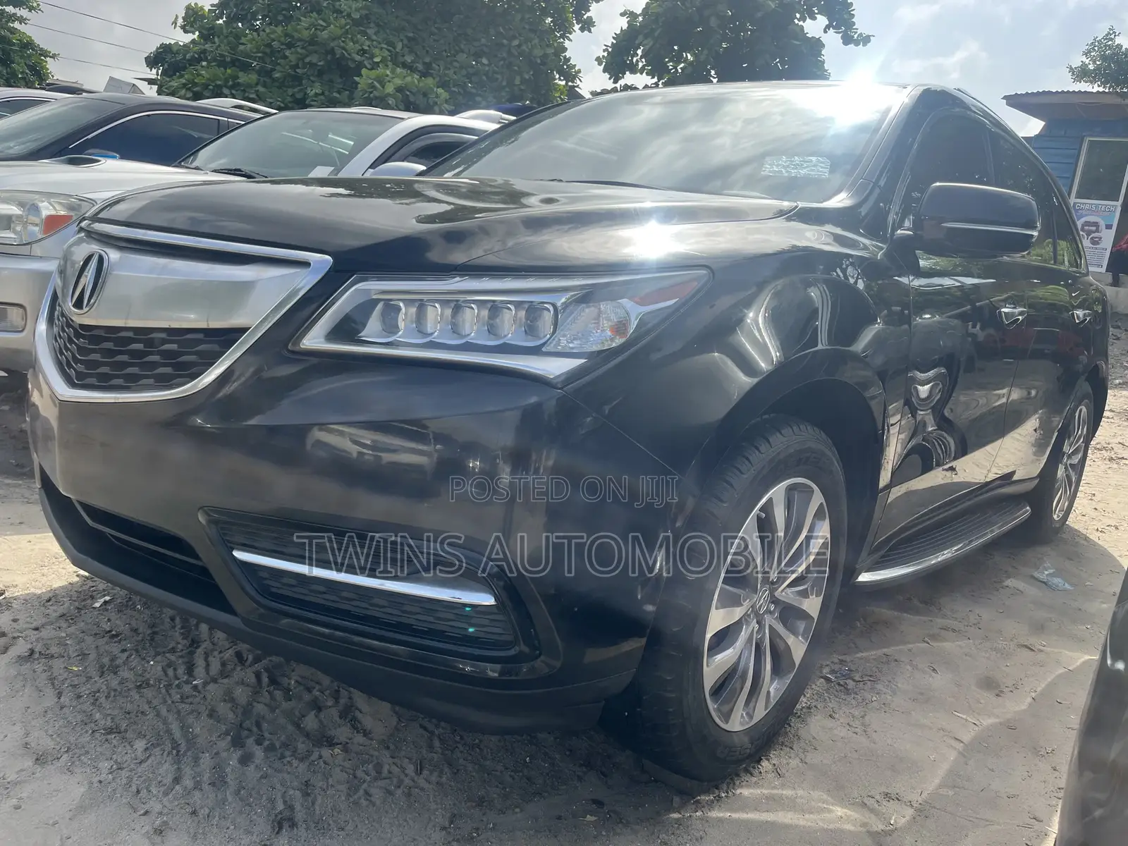 Acura MDX 2015 Black