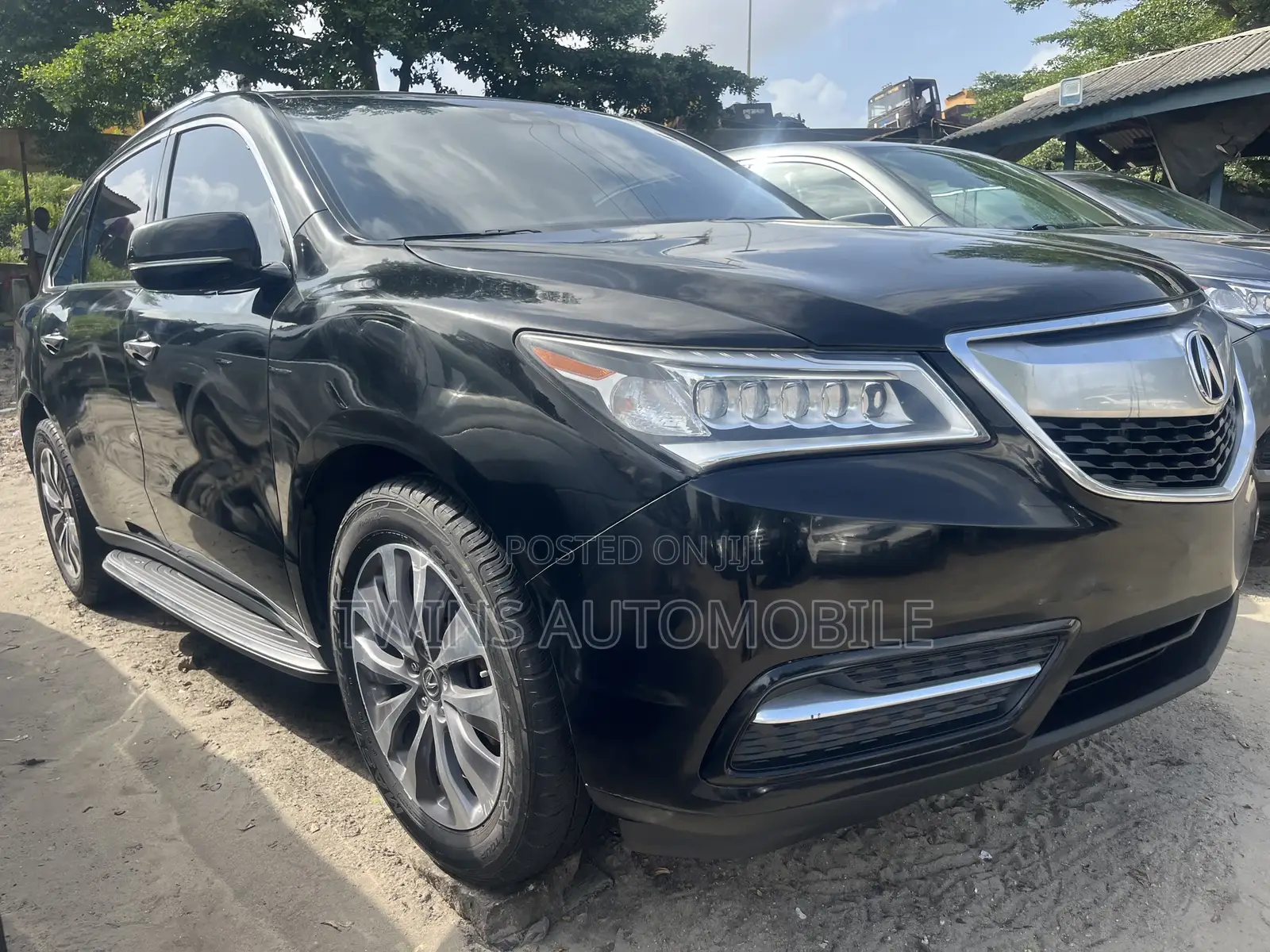 Acura MDX 2015 Black
