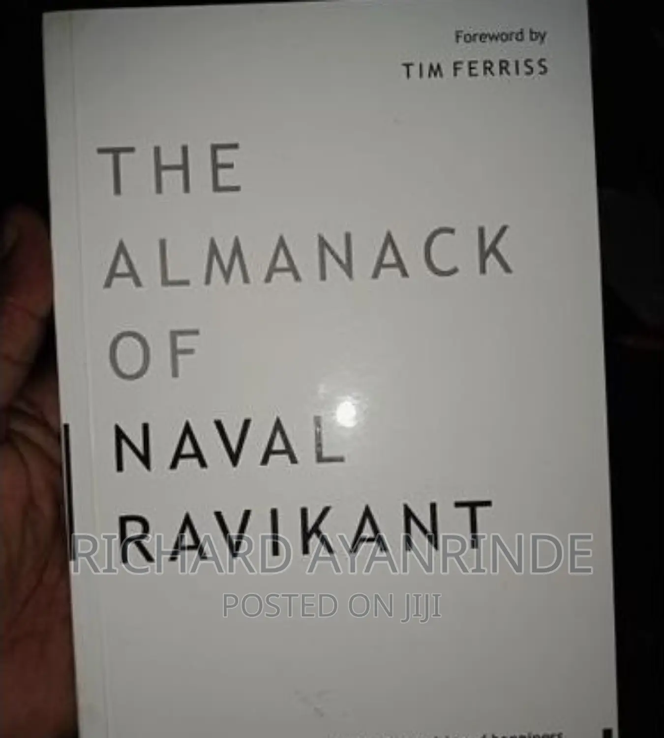 The Almanack of Naval Ravikant
