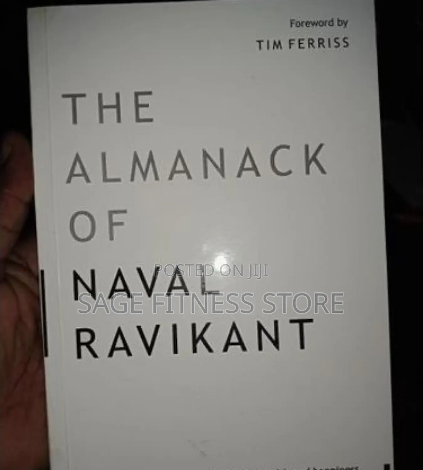 The Almanack of Naval Ravikant
