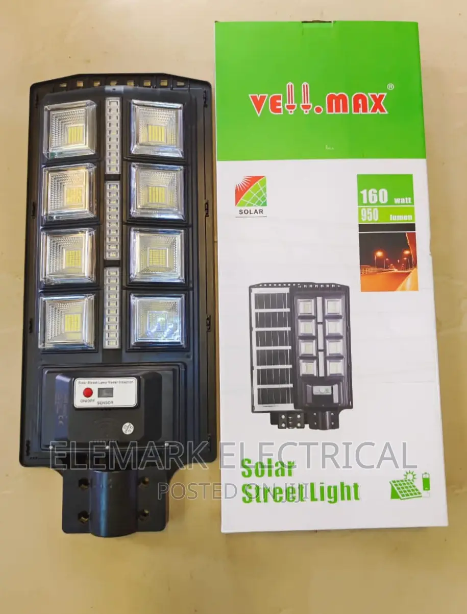 Original Vellmax Solar Energy Lamps