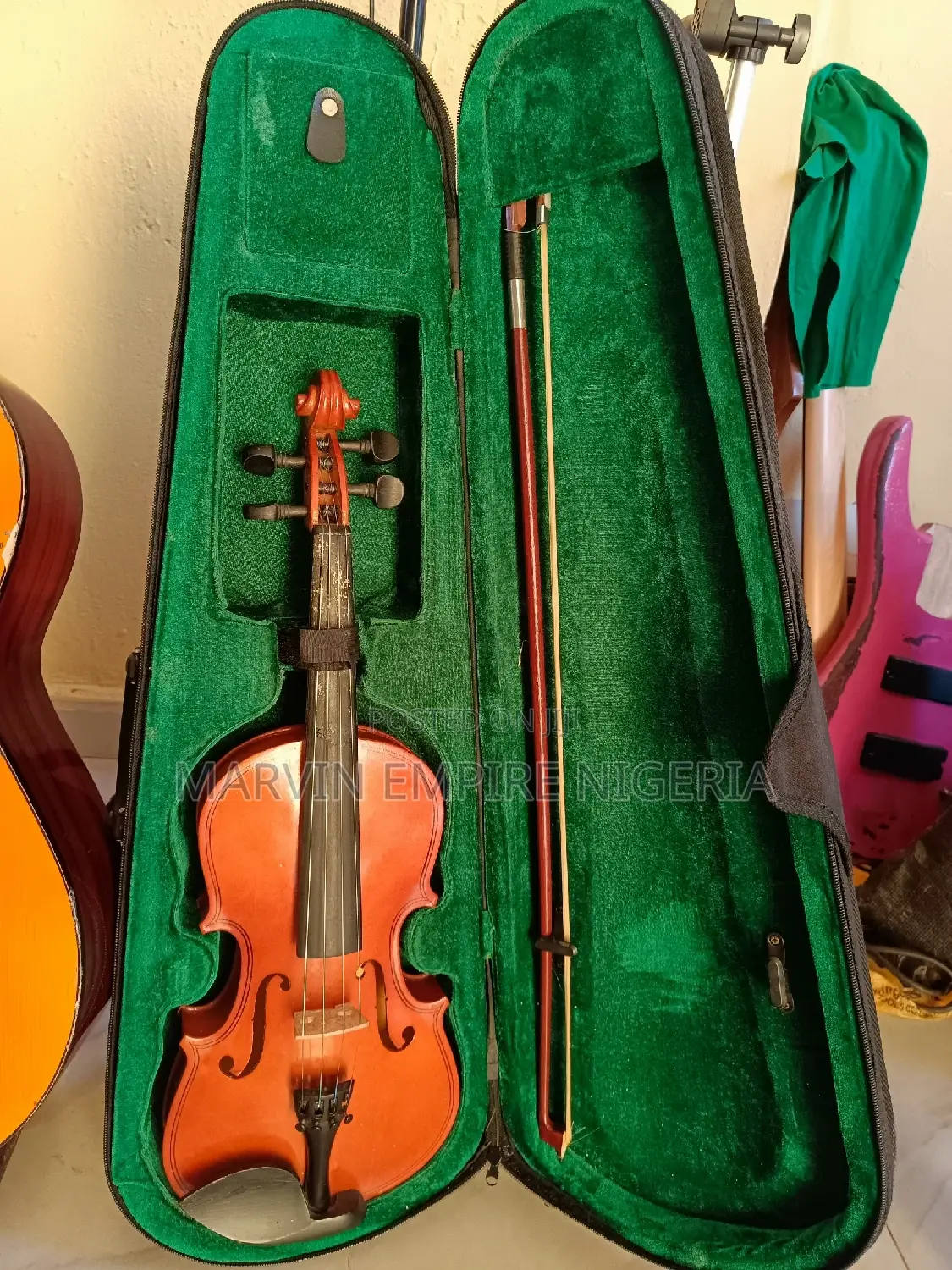 Rent a Violin for Your Events, Props, Photoshoots, Seminars