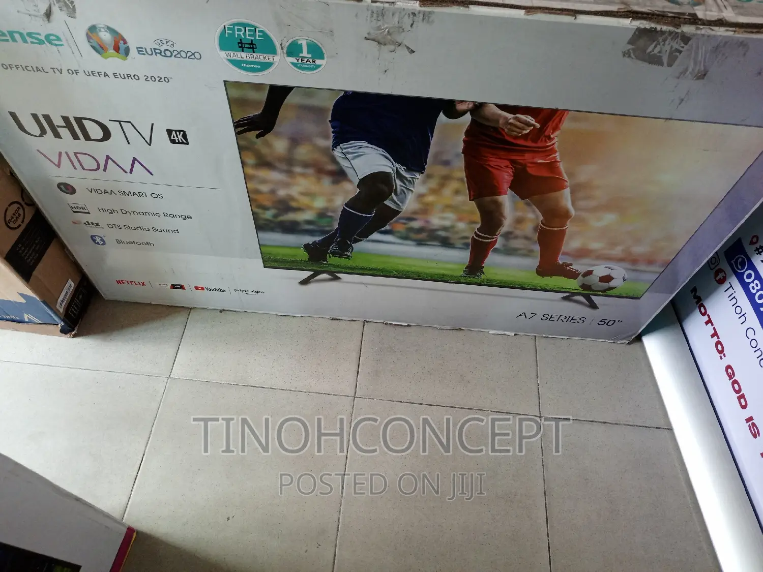 Hisense Smart Television 50 Inches A7 Series