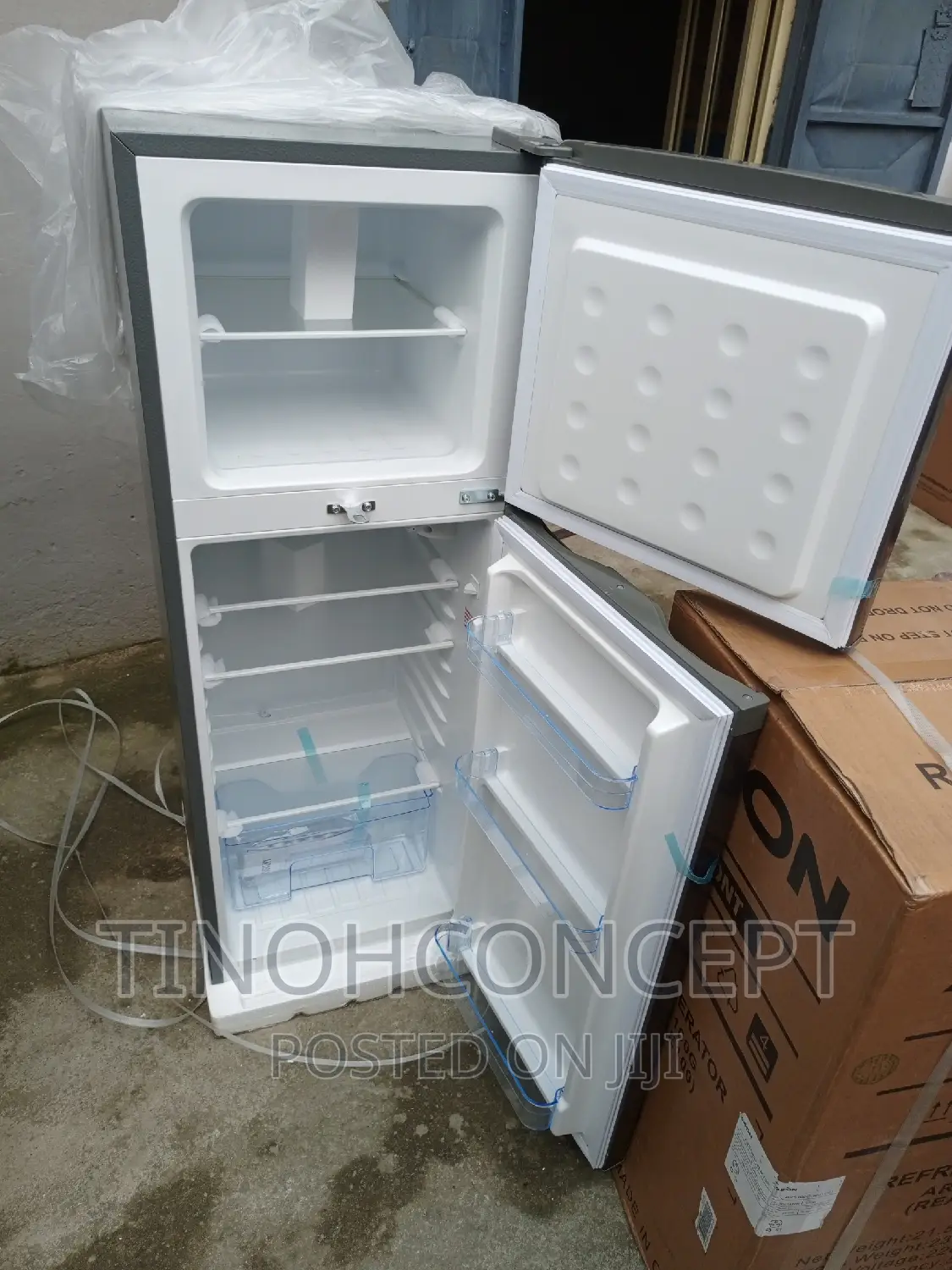 Skyrun Refrigerator 150l Energy Saving