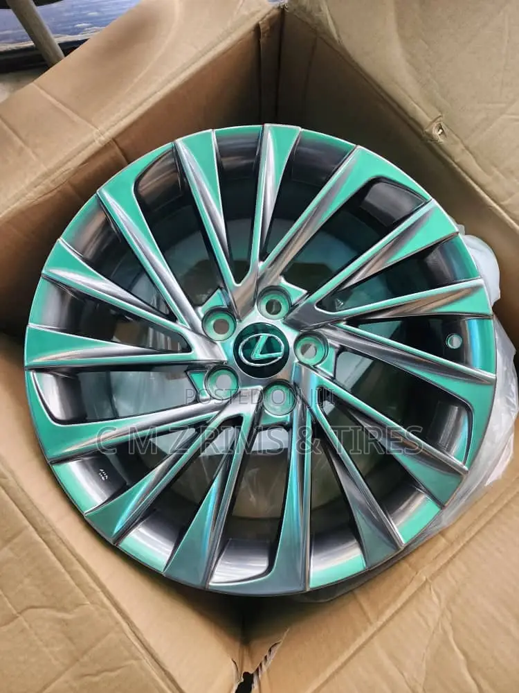 18 and 19 Inches Rim for Lexus