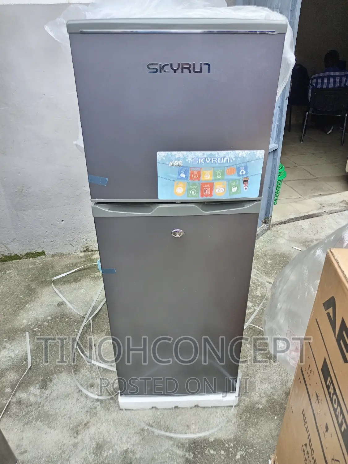 Skyrun Refrigerator 150l Energy Saving