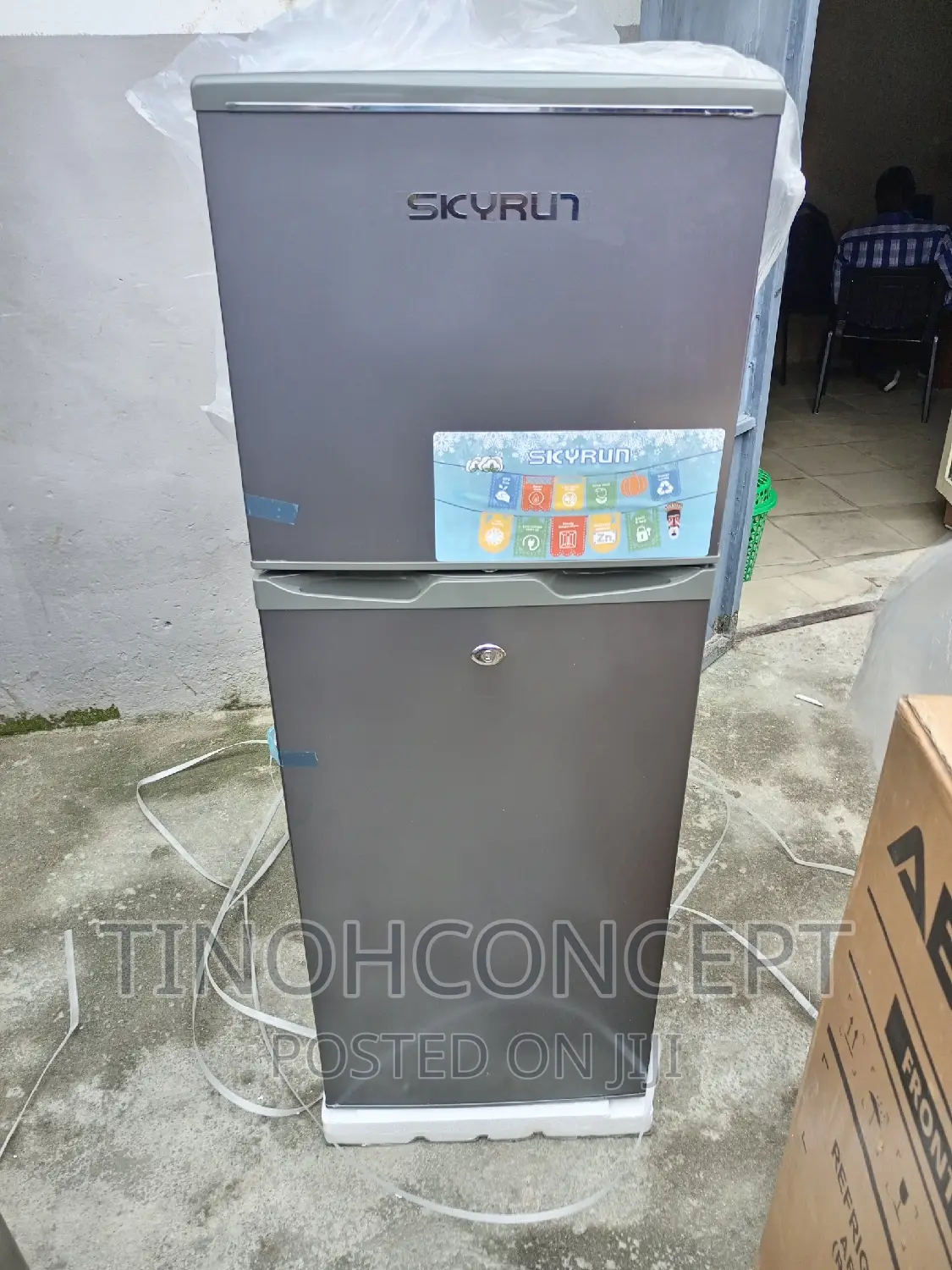 Skyrun Refrigerator 150l Energy Saving
