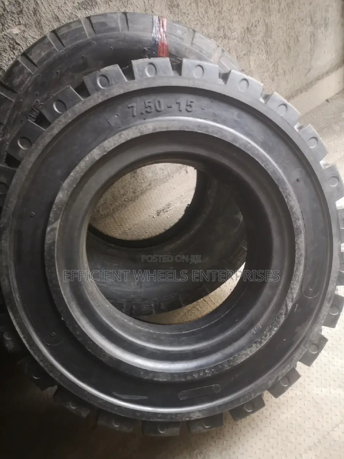 7.50-15 Ridan Solid Tyre