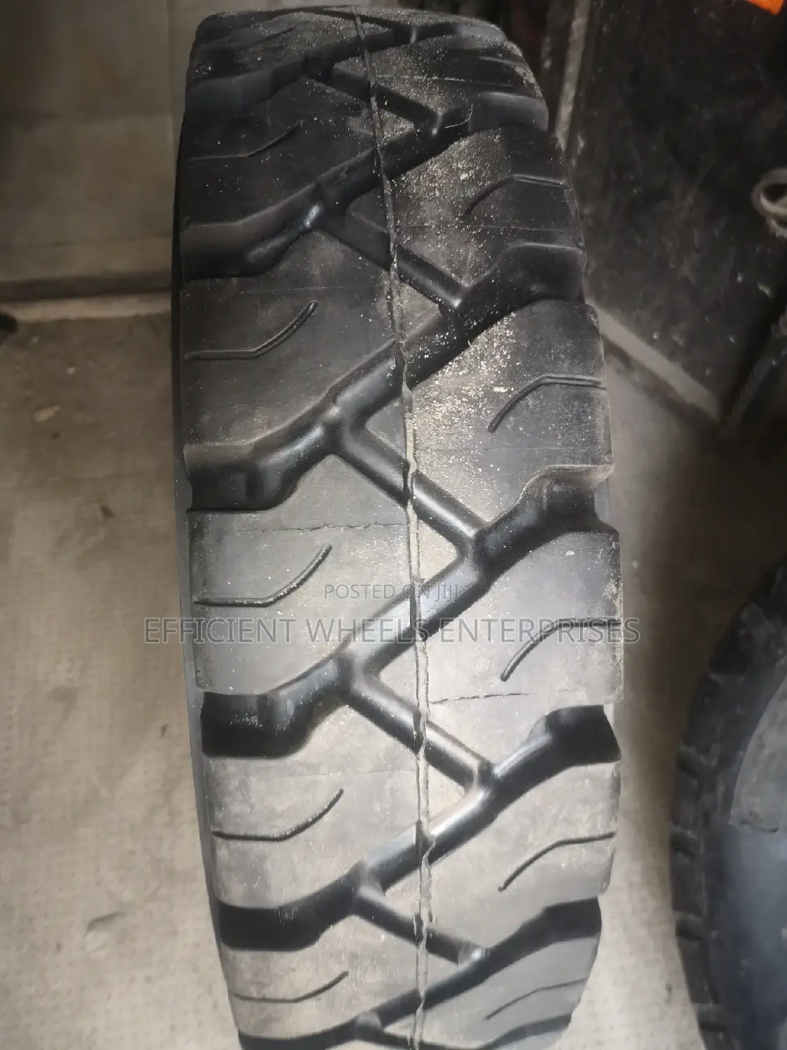 7.50-15 Ridan Solid Tyre