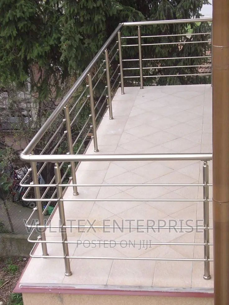Balcony Rails Argon Welded