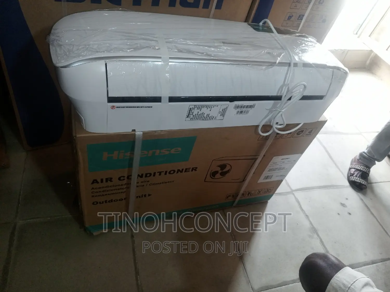 Hisense Air Conditioner 1.5 HP Low Voltage Compressor