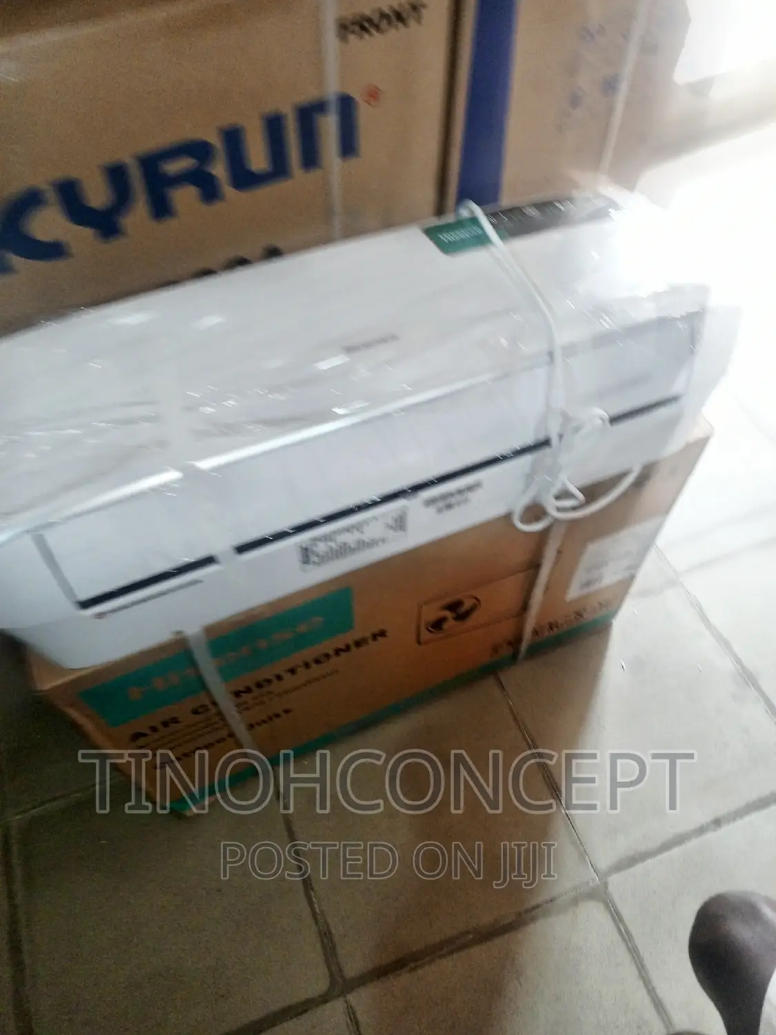Hisense Air Conditioner 1.5 HP Low Voltage Compressor