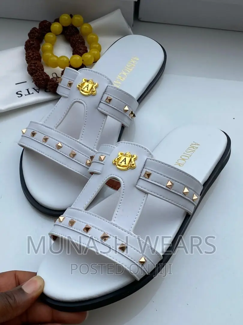 Aristocrat Leather Slippers