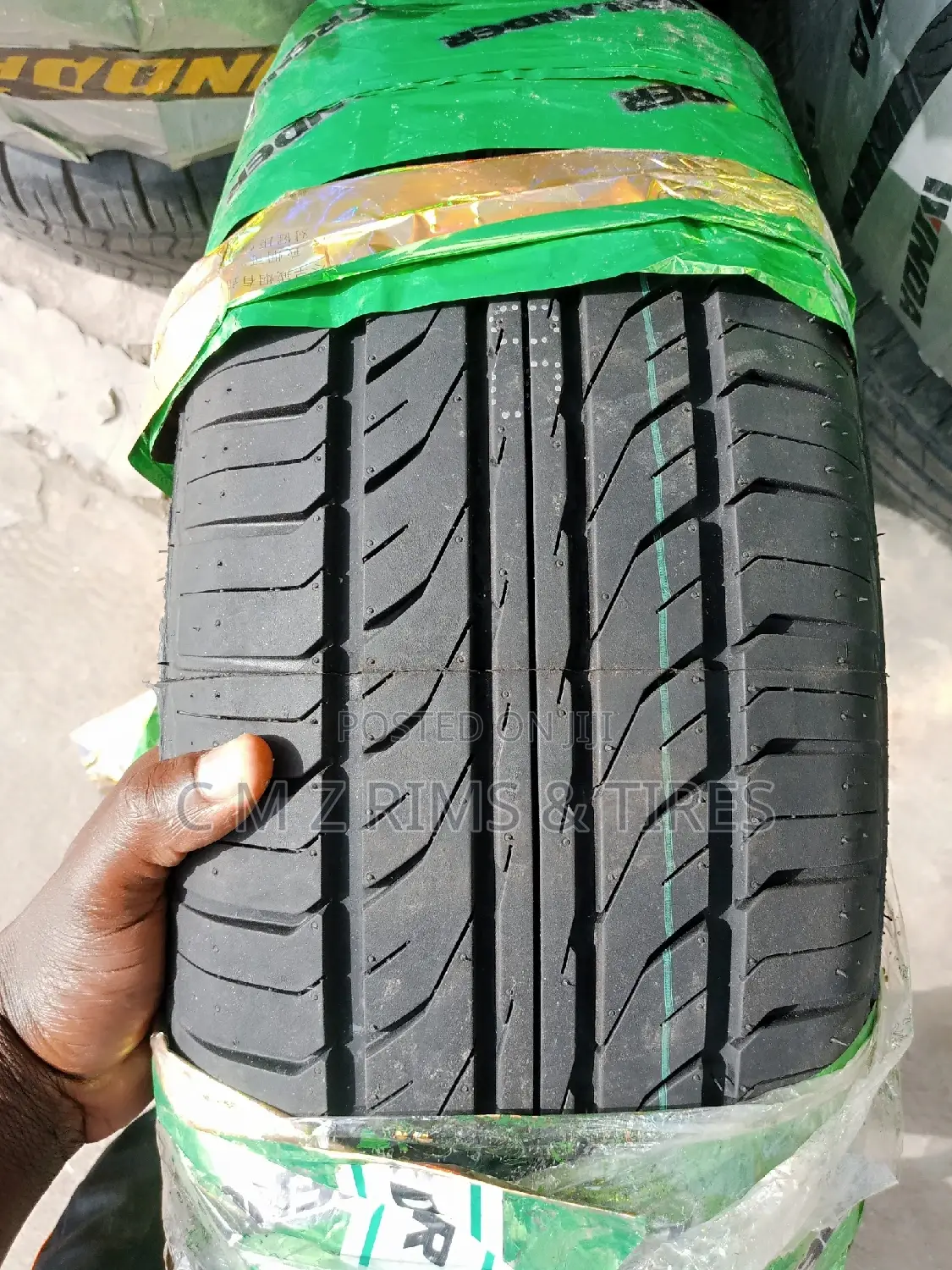 215/55r17 Brand New Tires