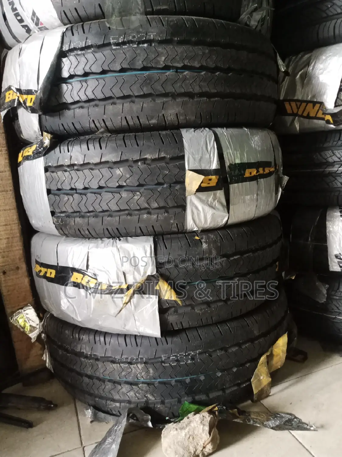 235/65r16c Winda Tires Off-Road