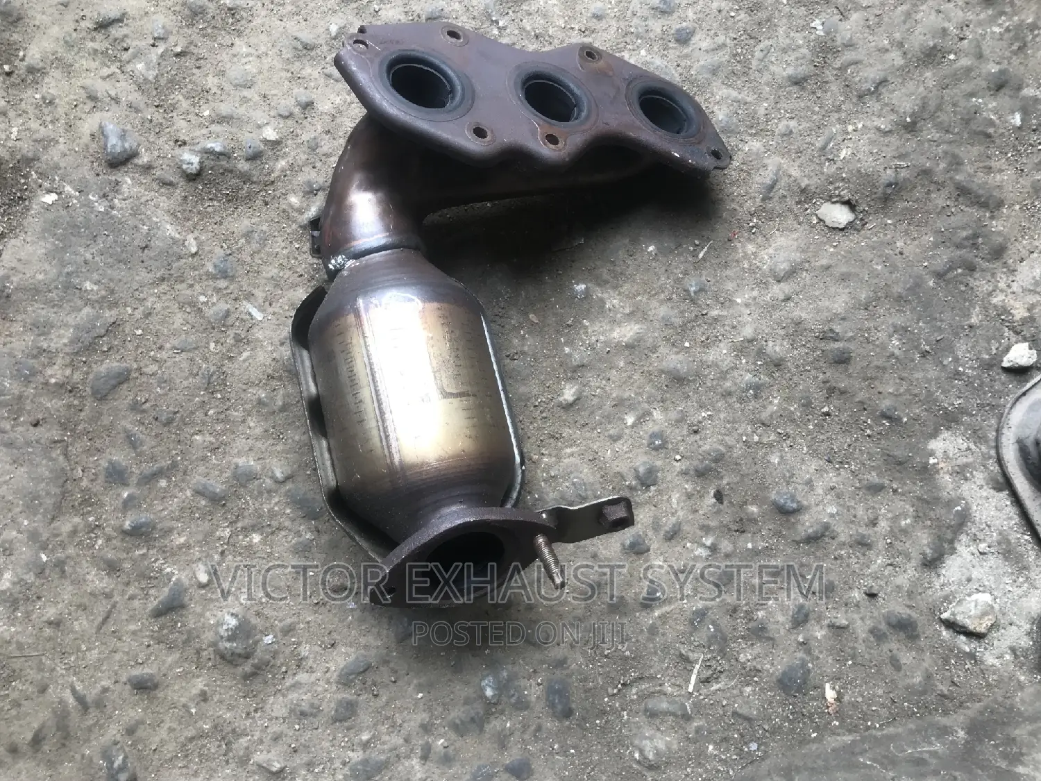 Front Engine Catalyst Converter Lexus ES350