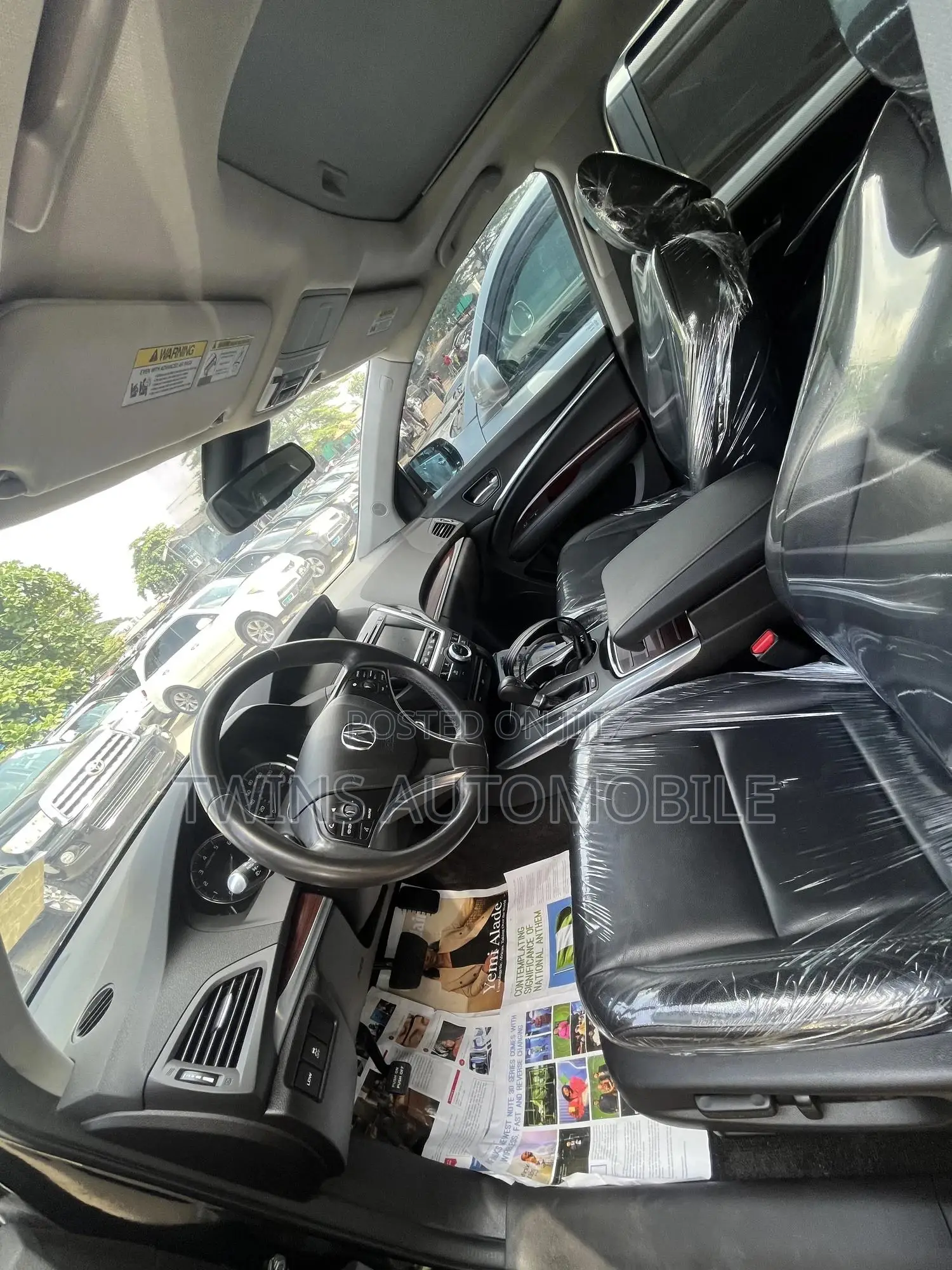 Acura MDX 2015 Black