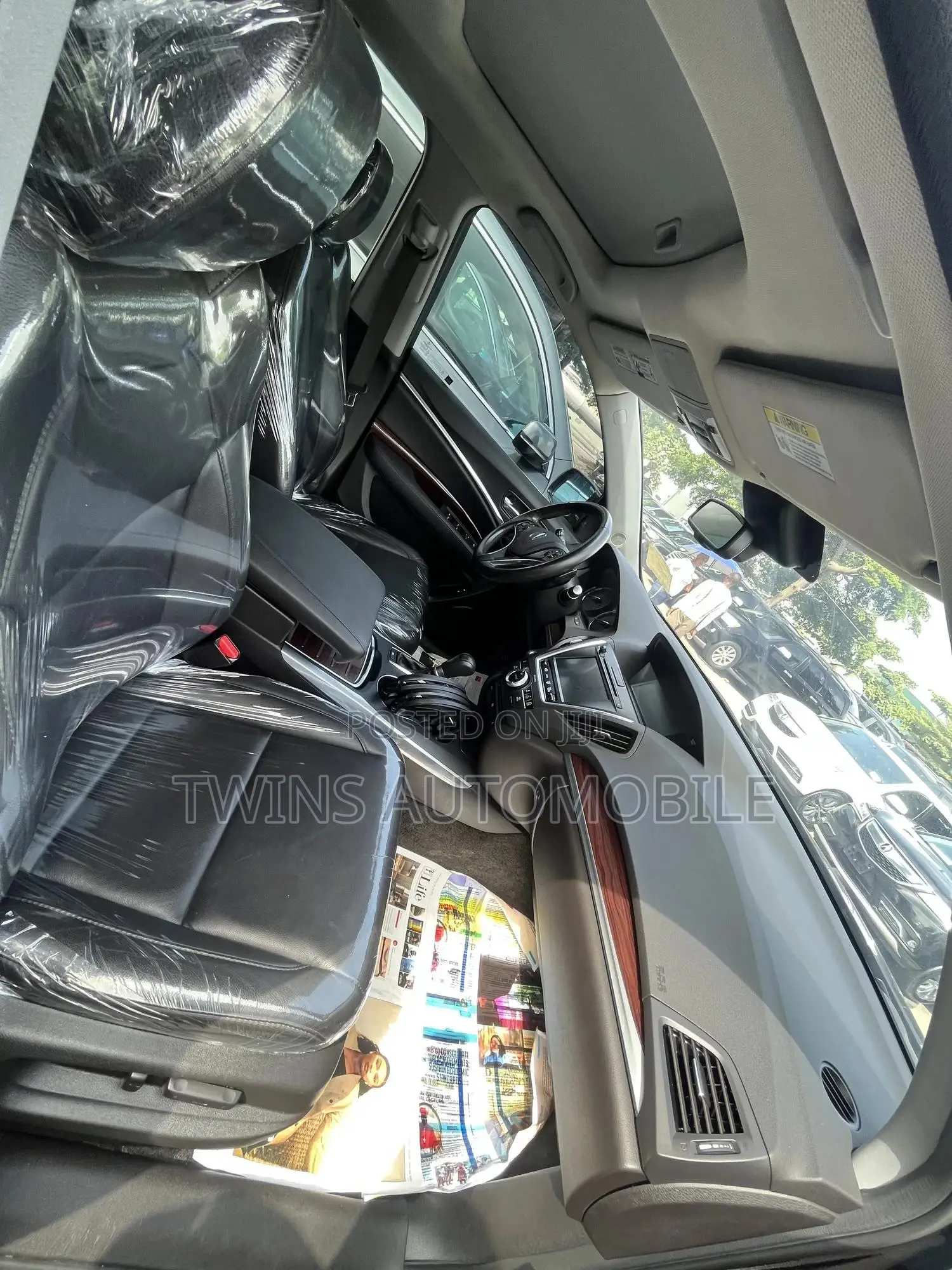 Acura MDX 2015 Black