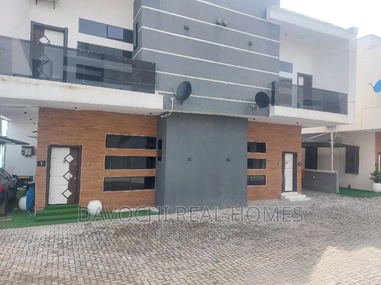 4bdrm Duplex in Chevron, Lekki for rent