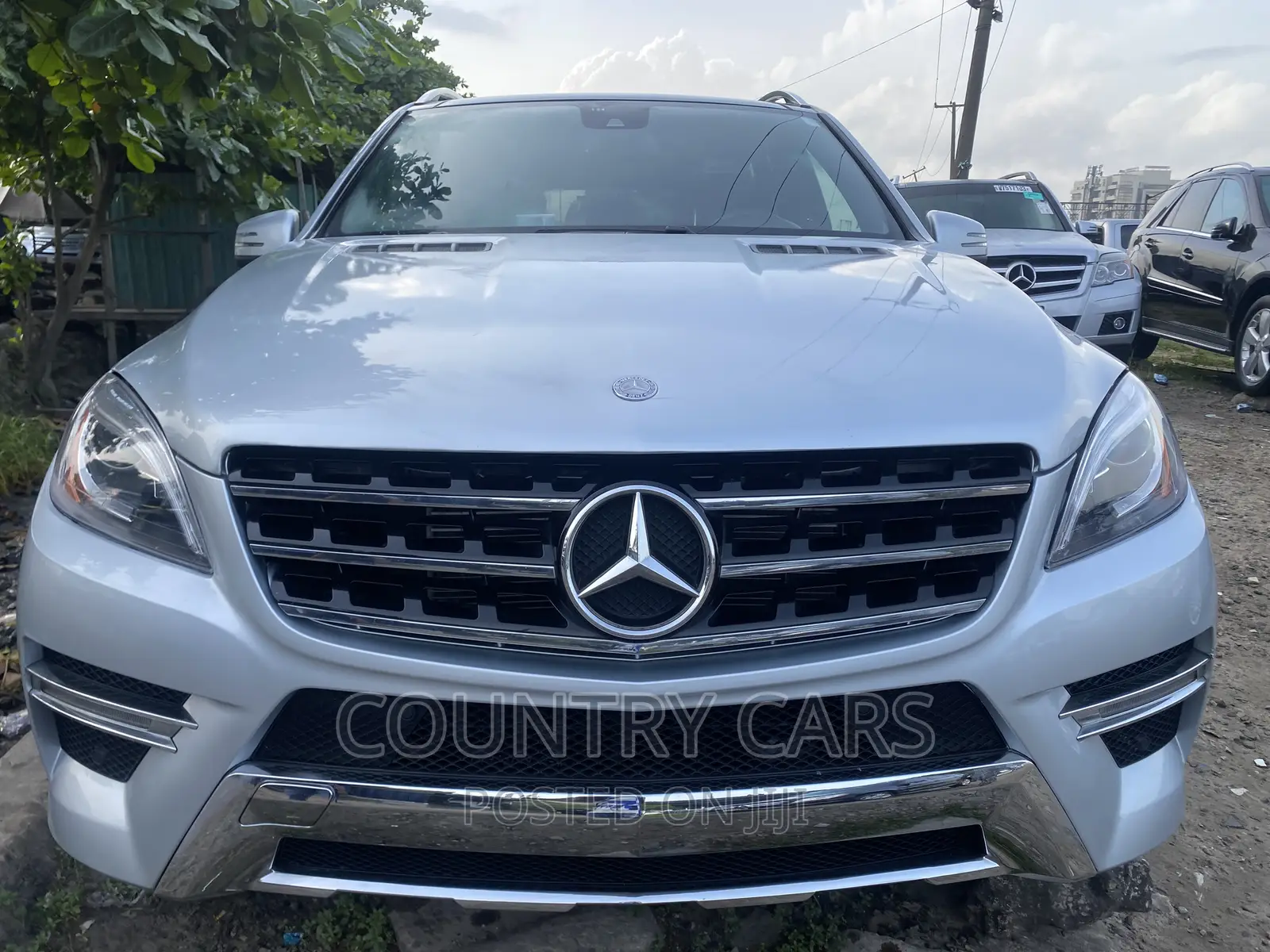 Mercedes-Benz M Class ML 350 4Matic 2013 Silver