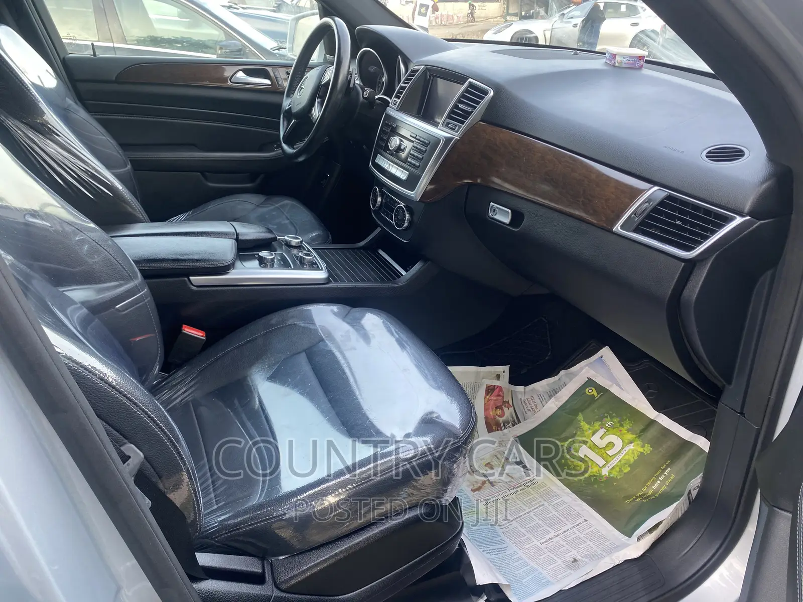 Mercedes-Benz M Class ML 350 4Matic 2013 Silver