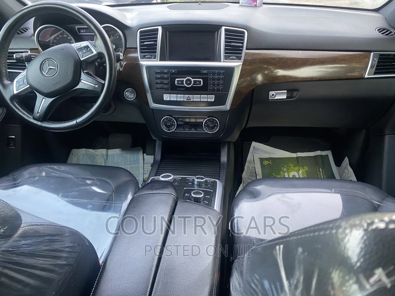 Mercedes-Benz M Class ML 350 4Matic 2013 Silver