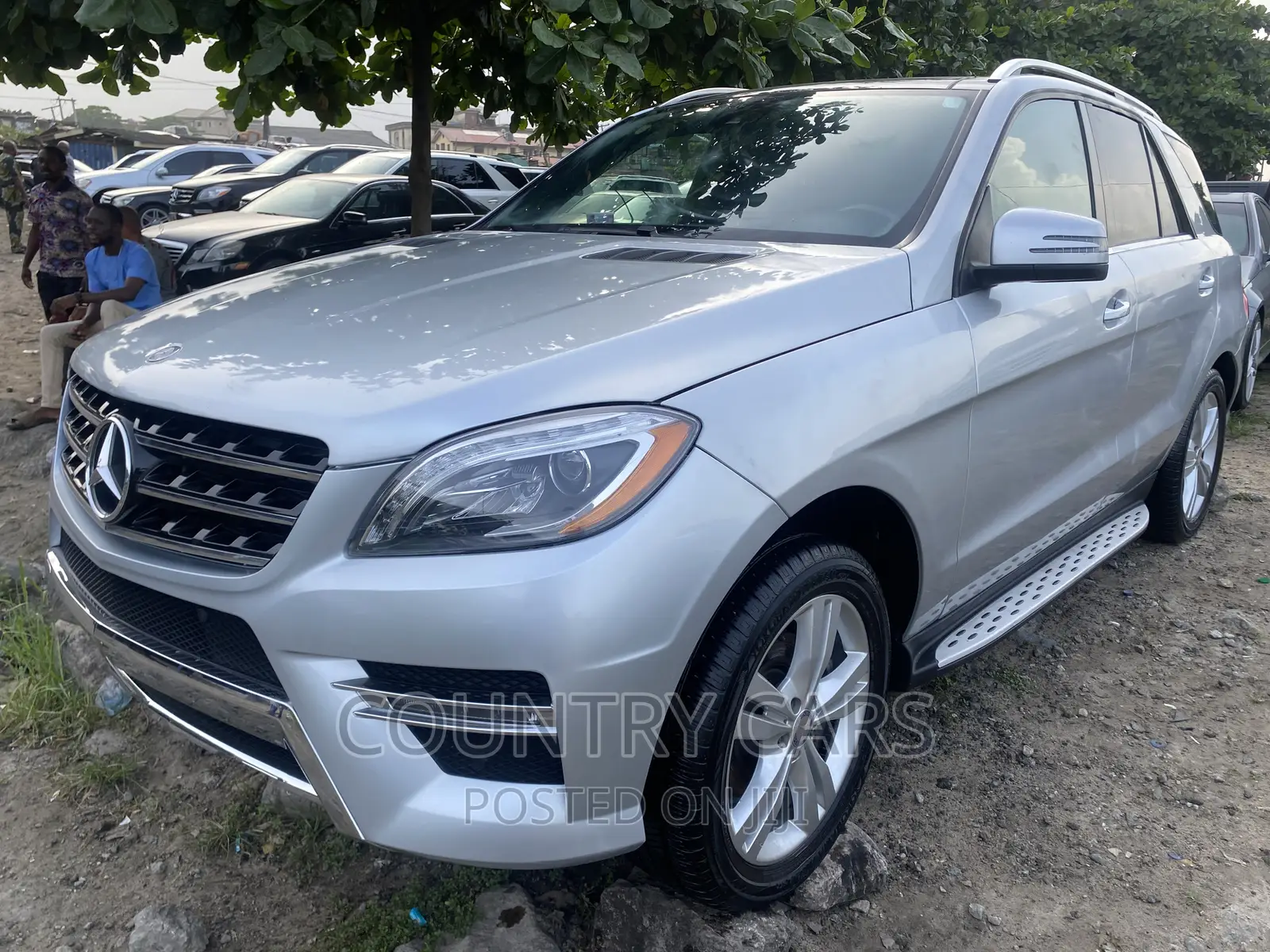 Mercedes-Benz M Class ML 350 4Matic 2013 Silver