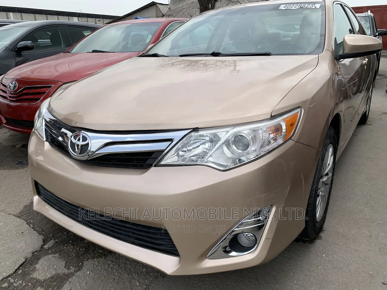 Toyota Camry 2012 Gold
