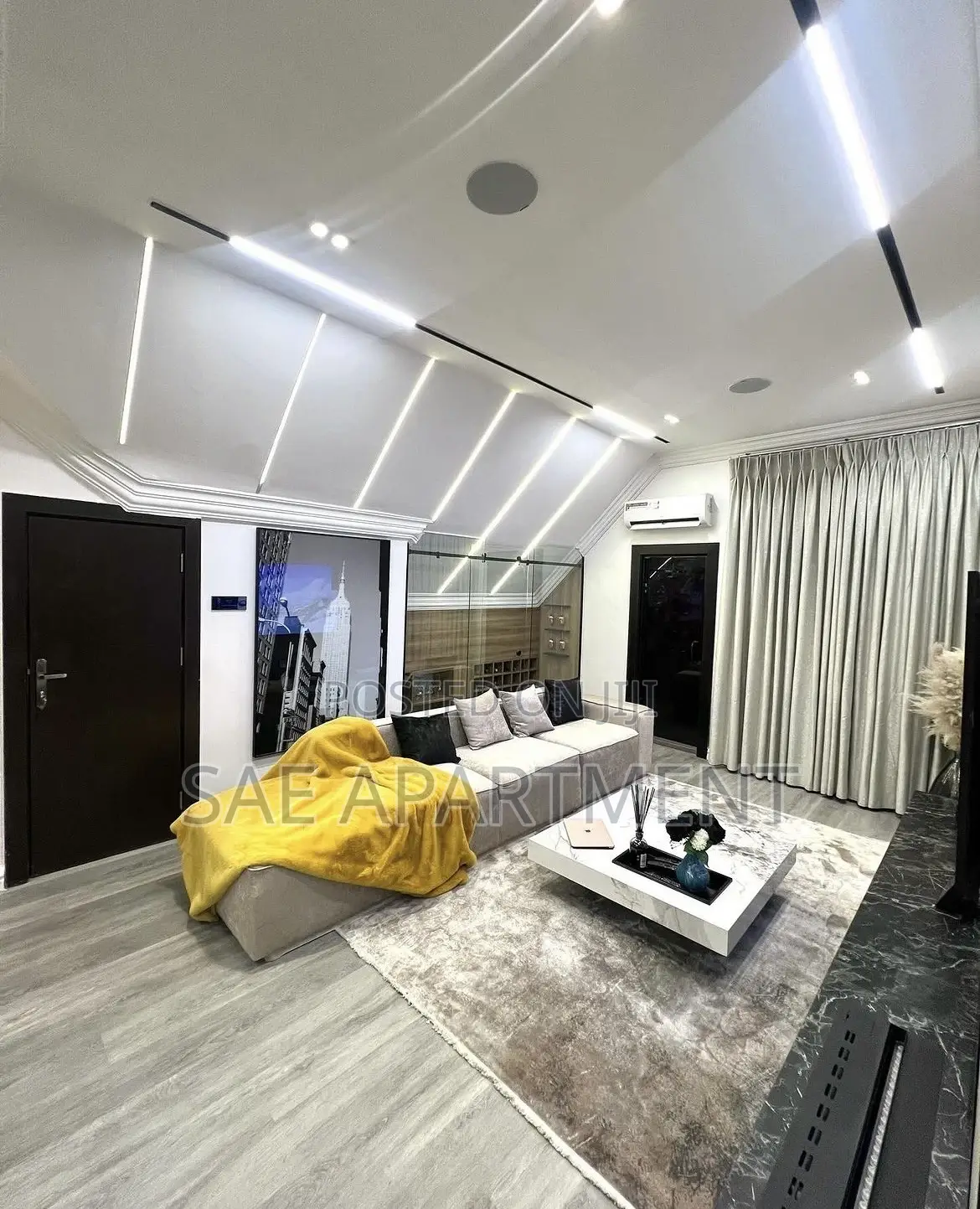 One Bedroom Penthouse- Utako Abuja