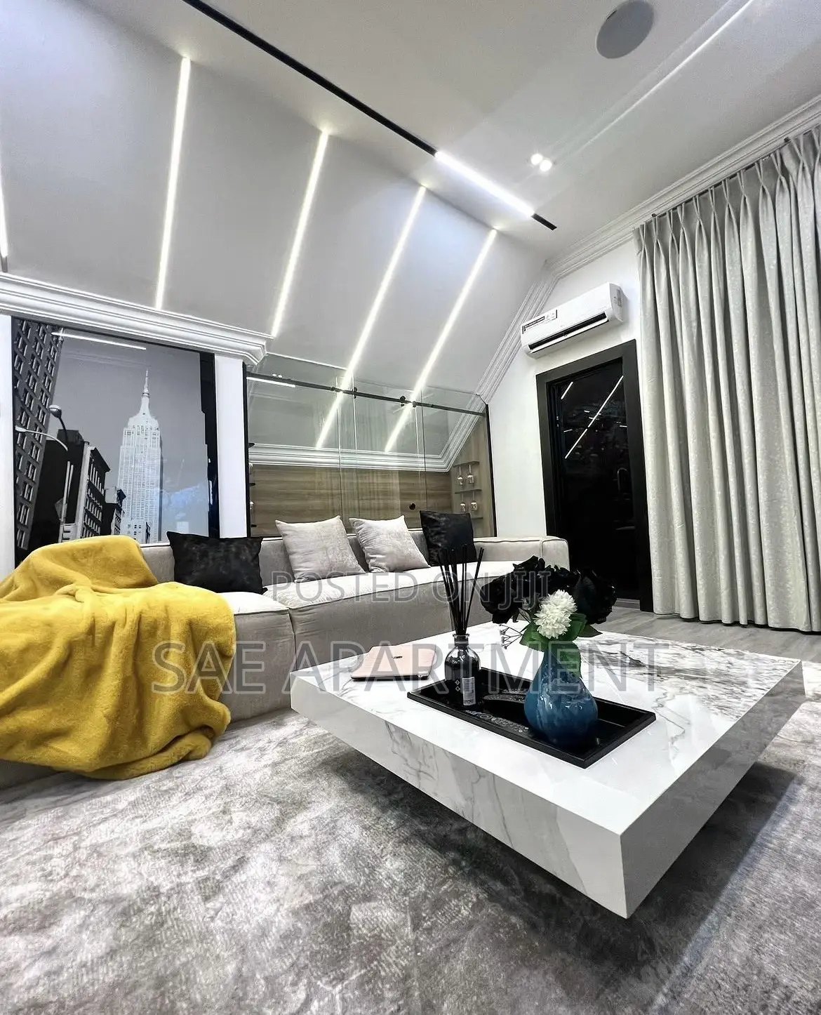 One Bedroom Penthouse- Utako Abuja
