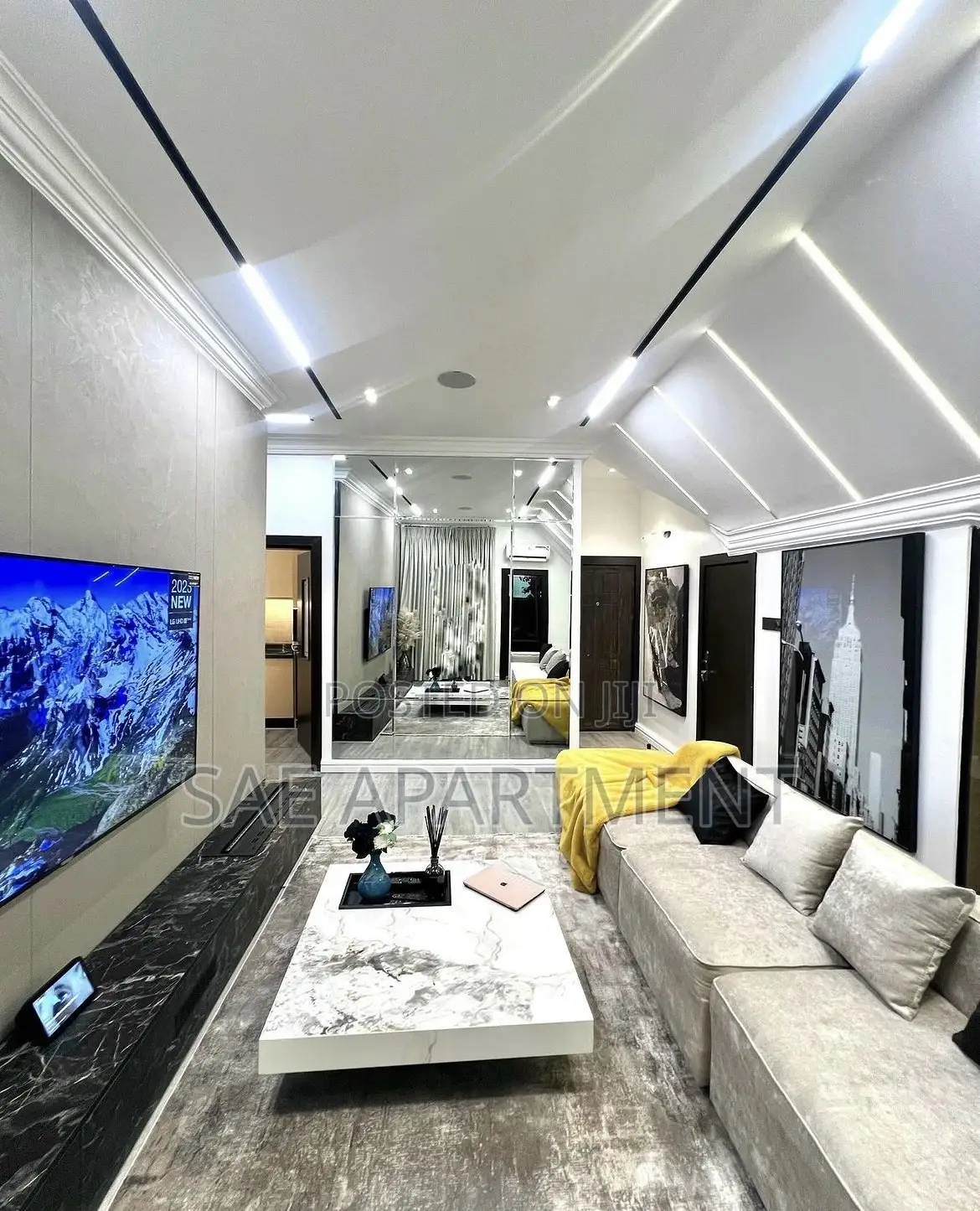 One Bedroom Penthouse- Utako Abuja