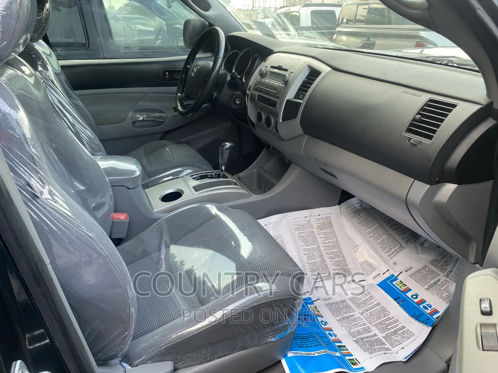Toyota Tacoma Double Cab V6 Automatic 2010 Green