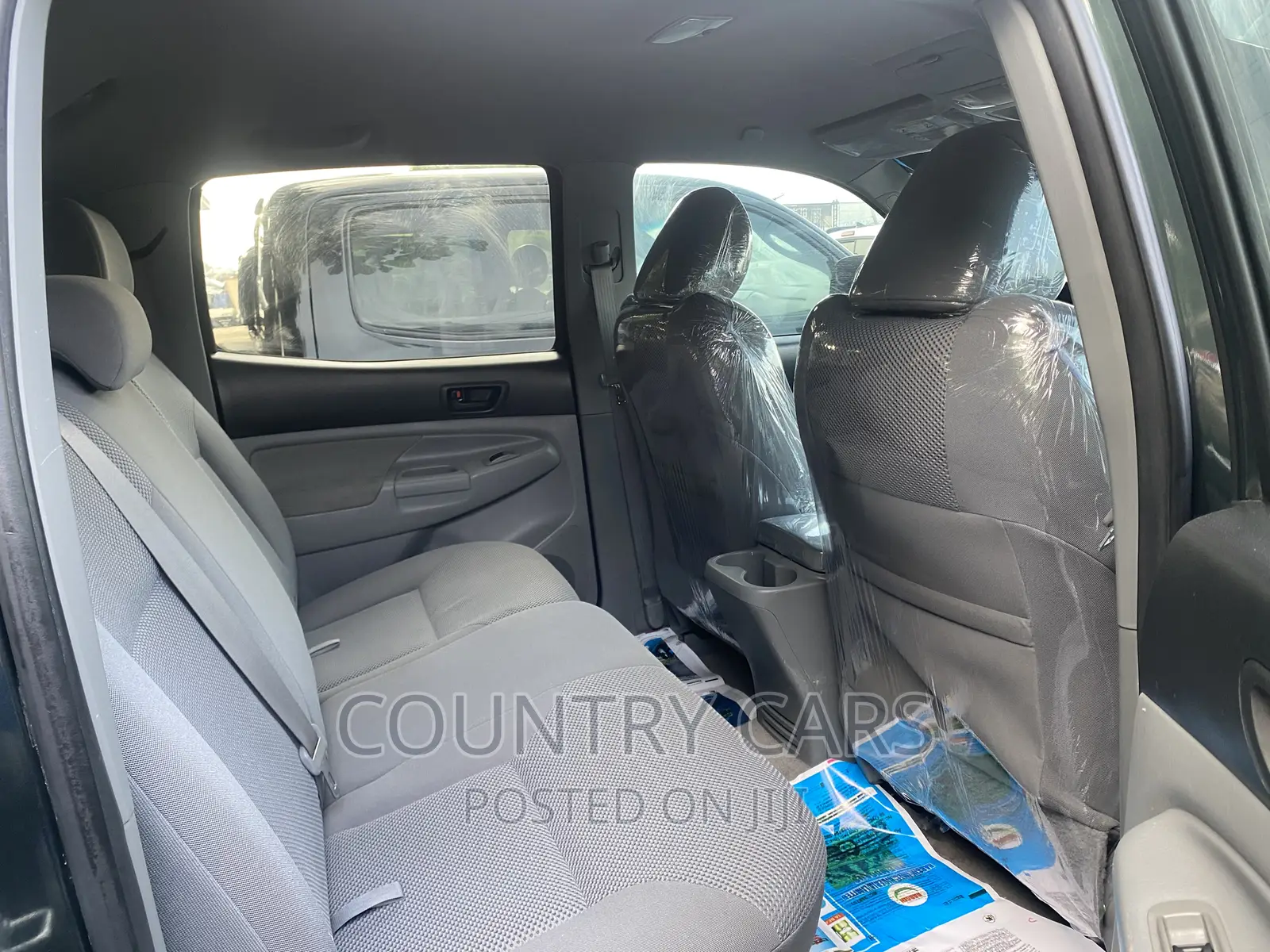 Toyota Tacoma Double Cab V6 Automatic 2010 Green