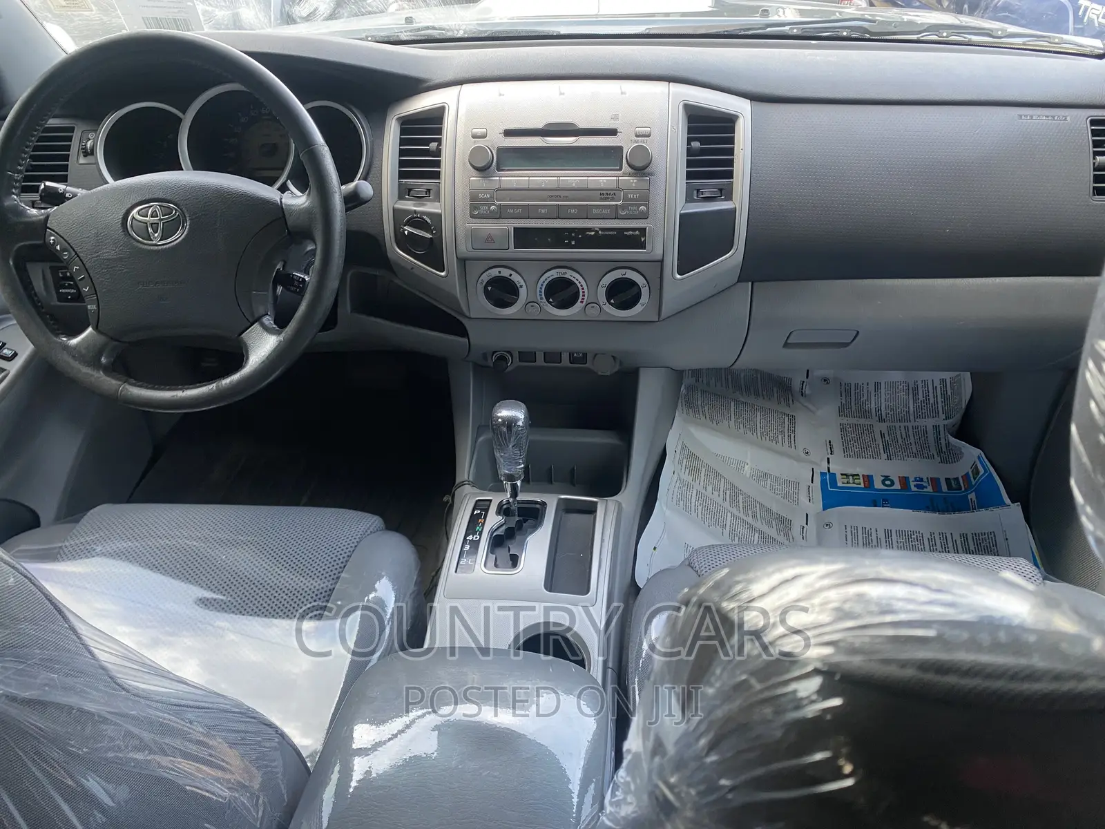 Toyota Tacoma Double Cab V6 Automatic 2010 Green