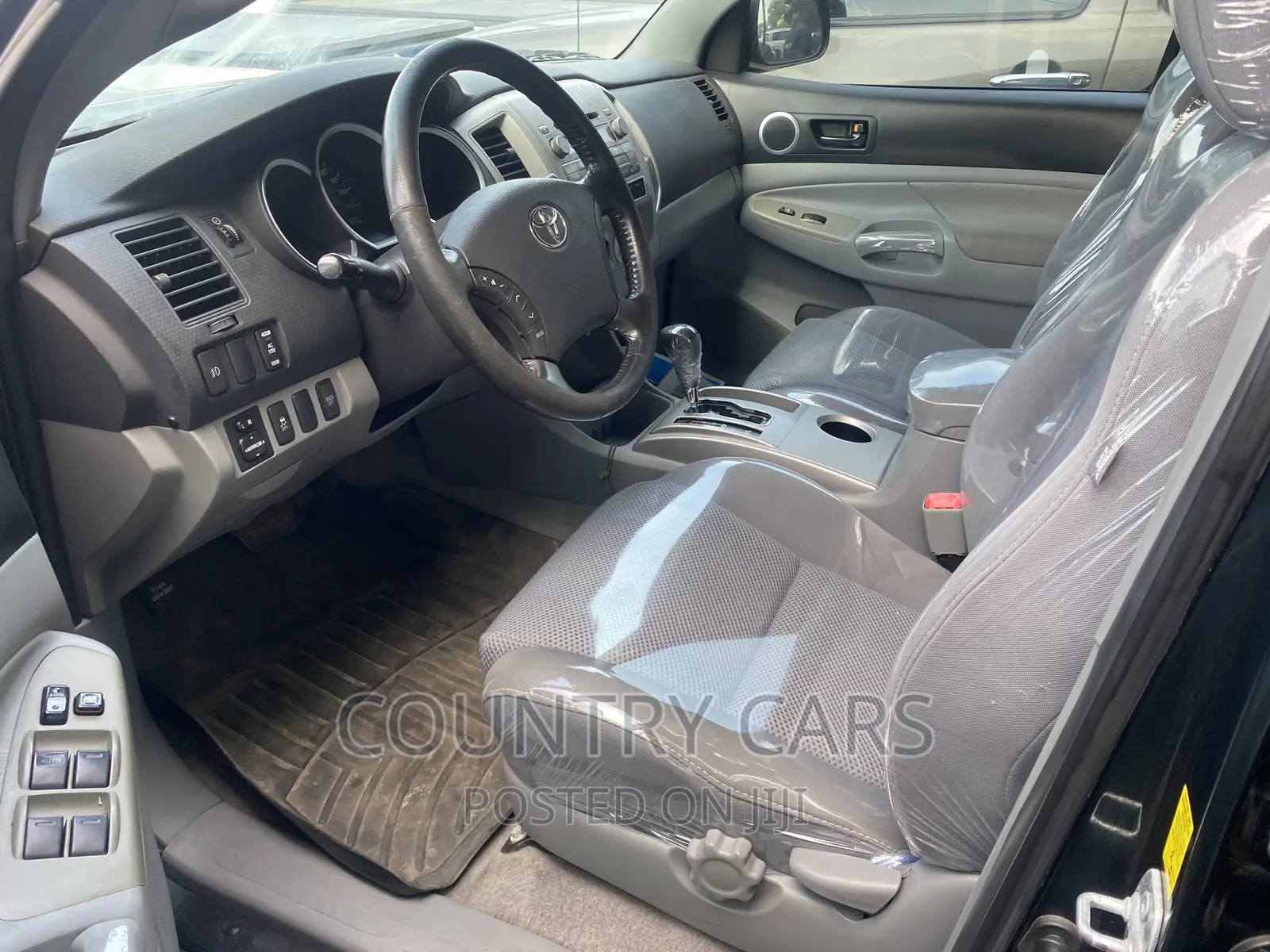 Toyota Tacoma Double Cab V6 Automatic 2010 Green