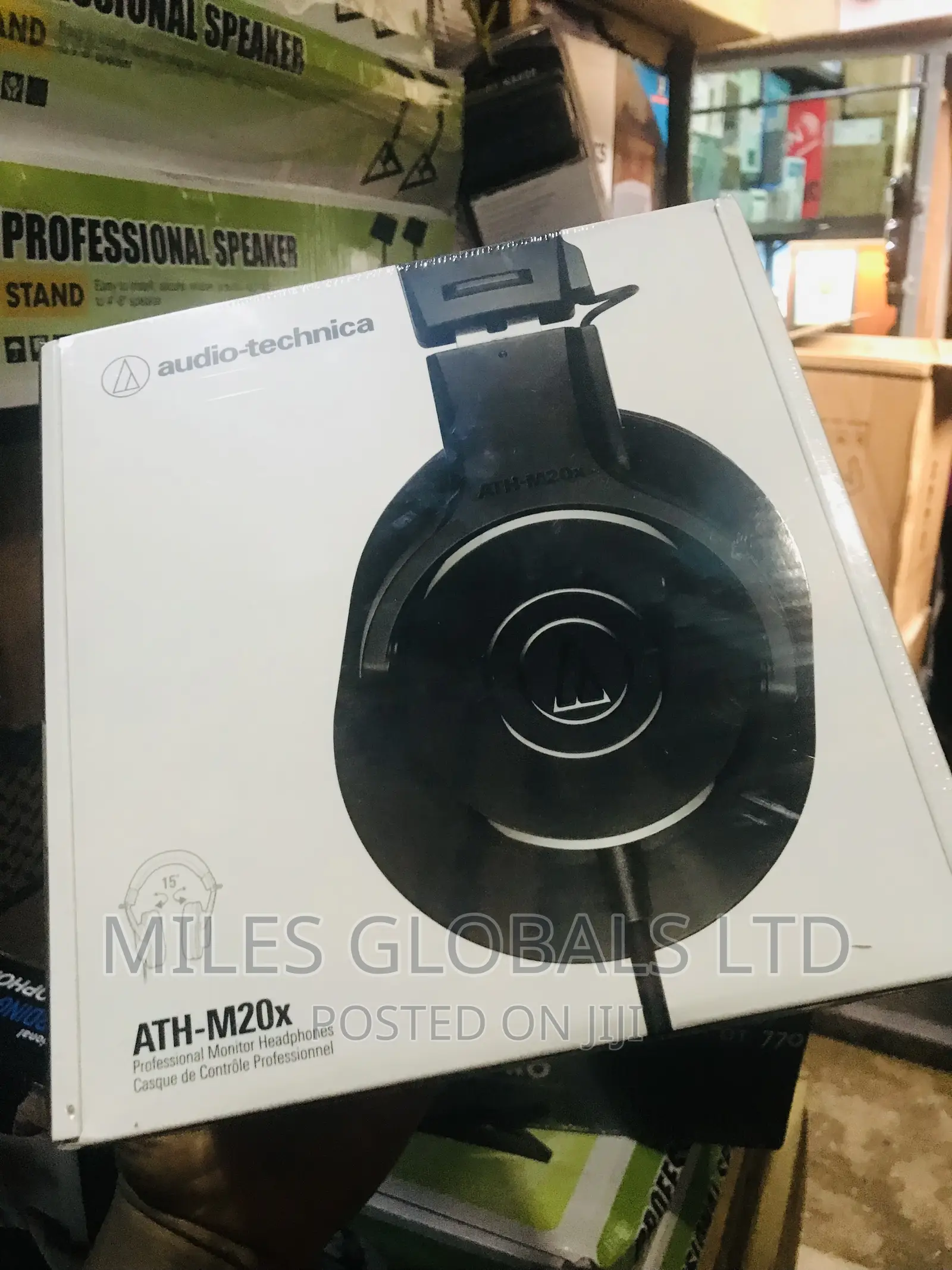 Ath-M20x | Professional Monitor Headphones