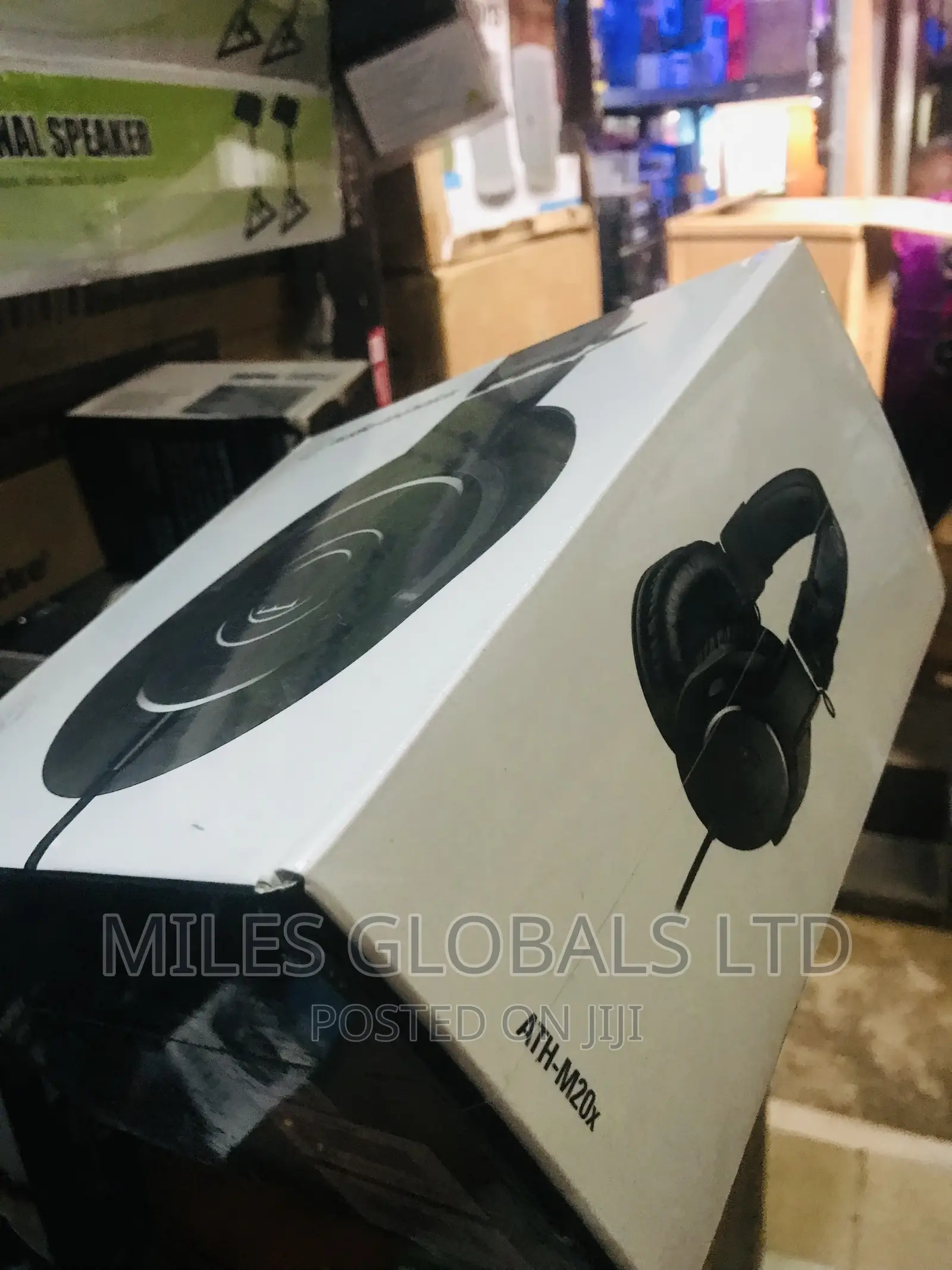 Ath-M20x | Professional Monitor Headphones