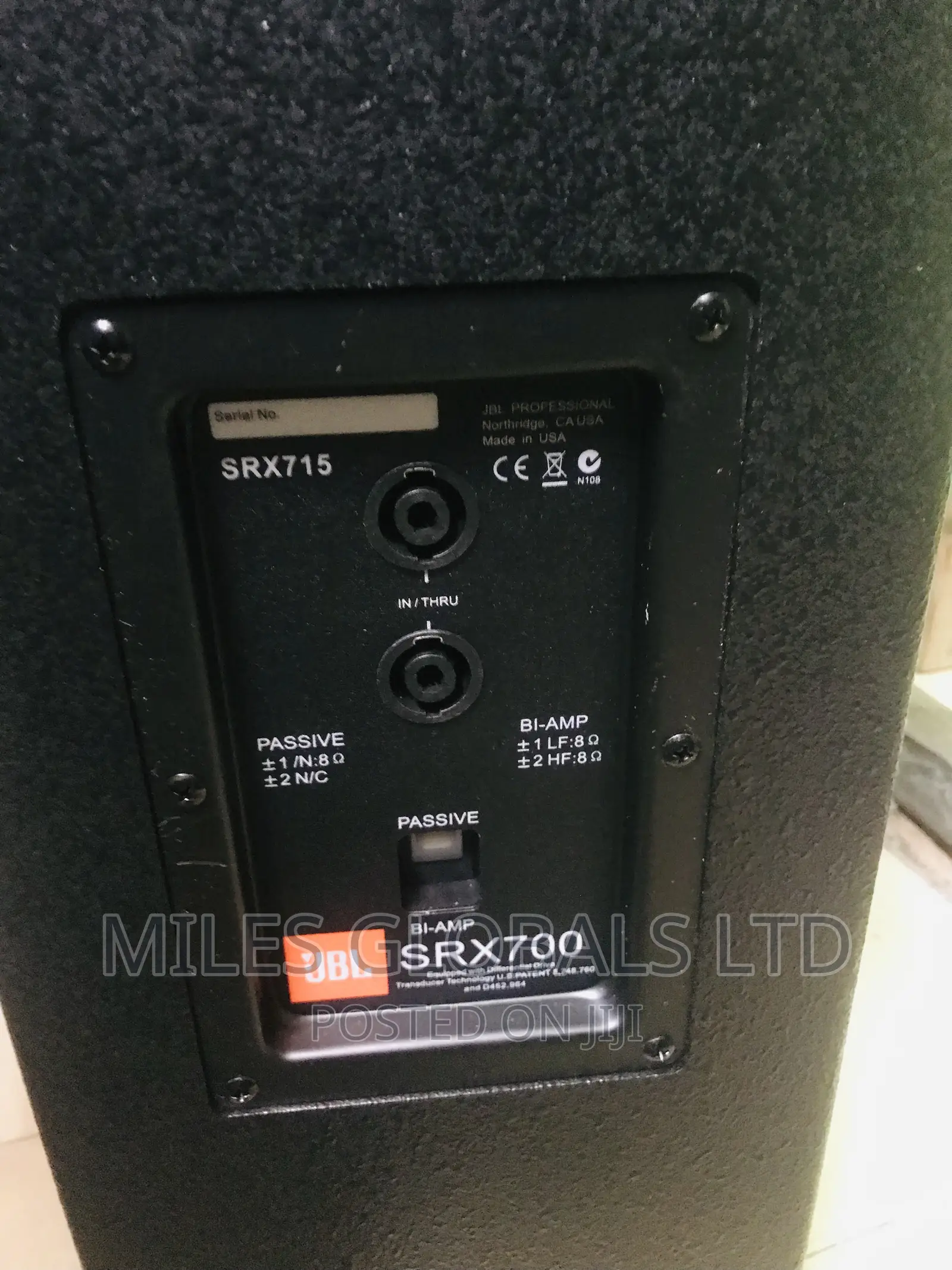 JBL Loudspeakers Srx715