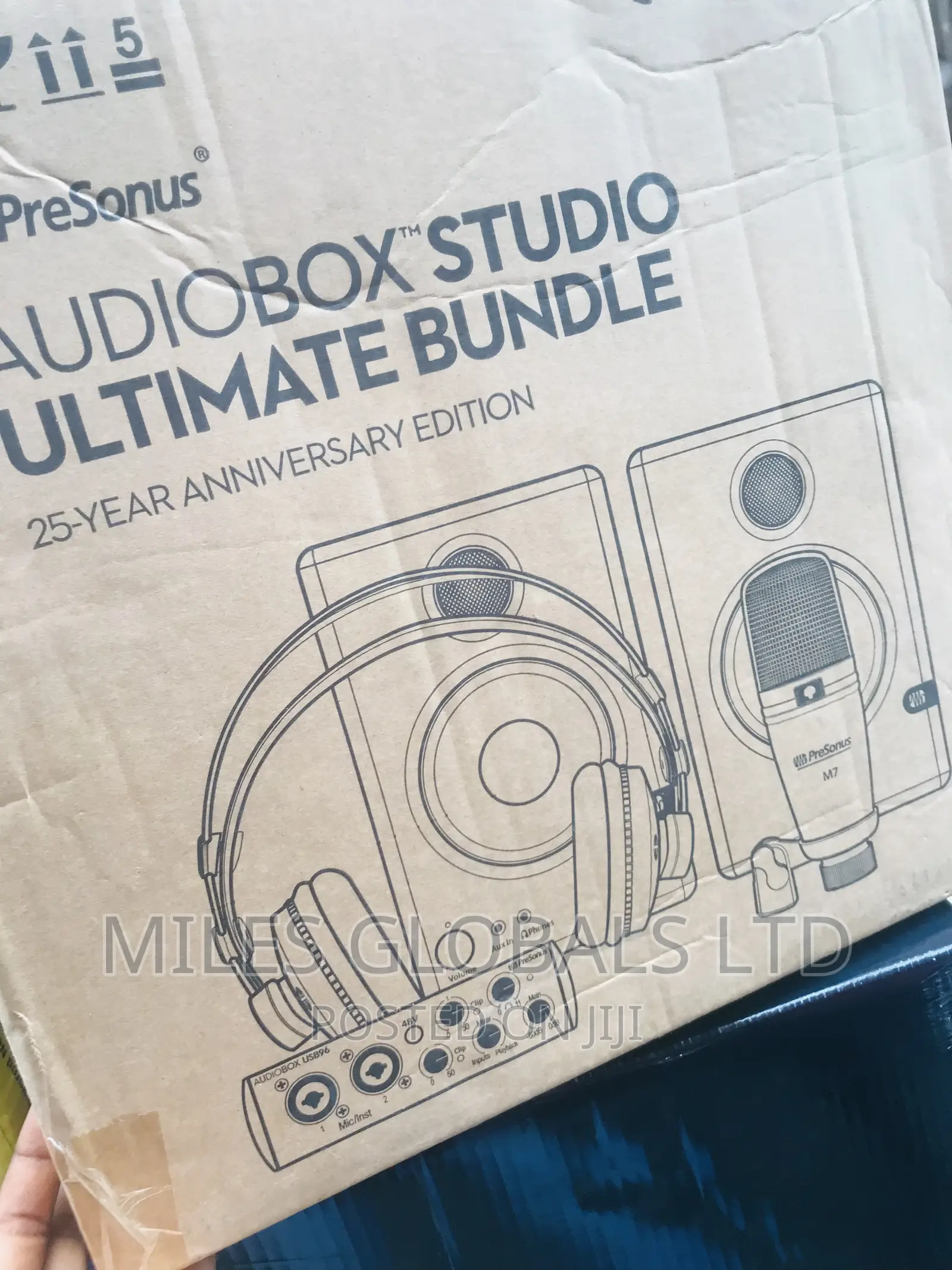 Presonus Audiobox USB 96 Studio Ultimate Bundle