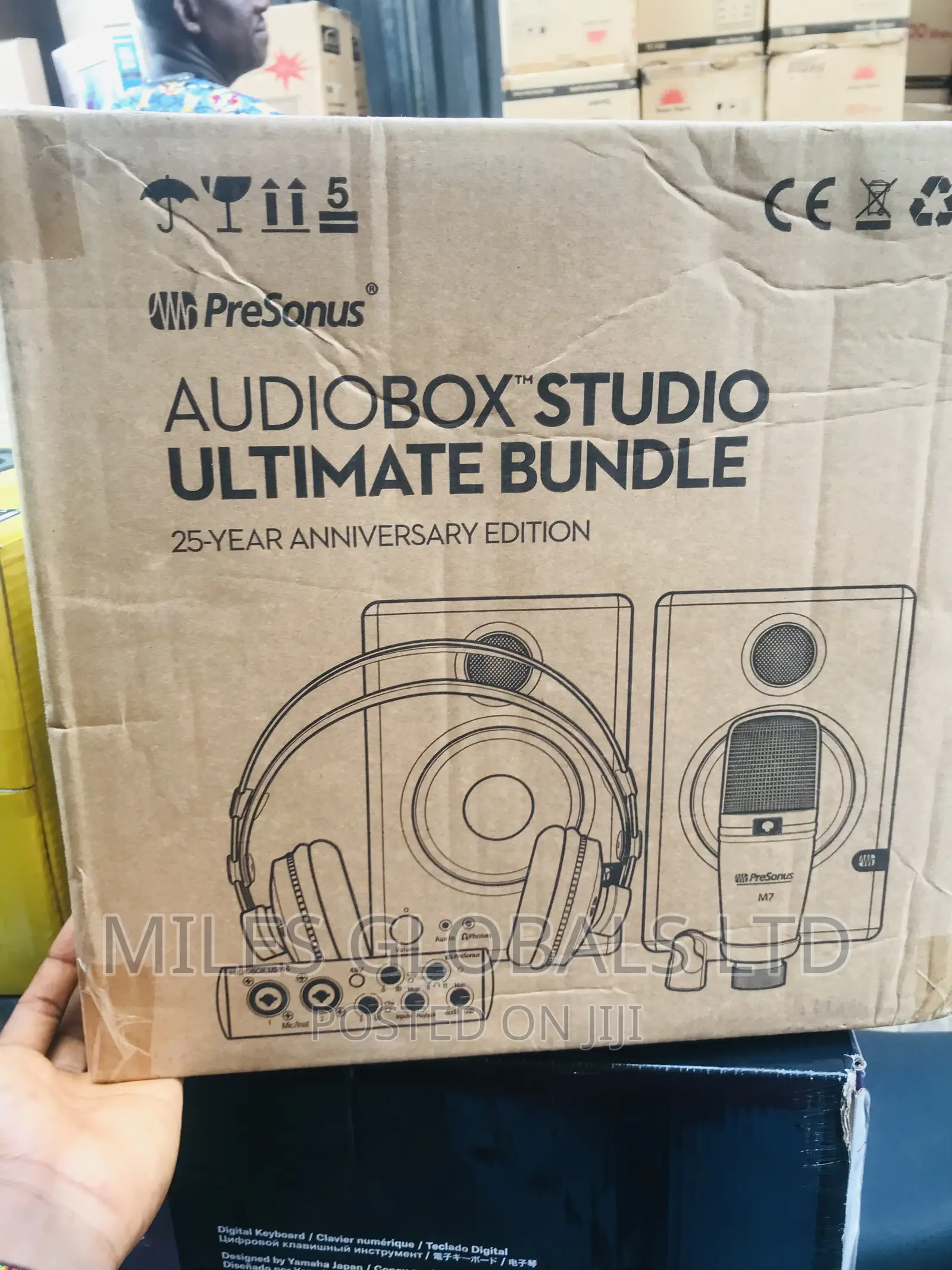 Presonus Audiobox USB 96 Studio Ultimate Bundle