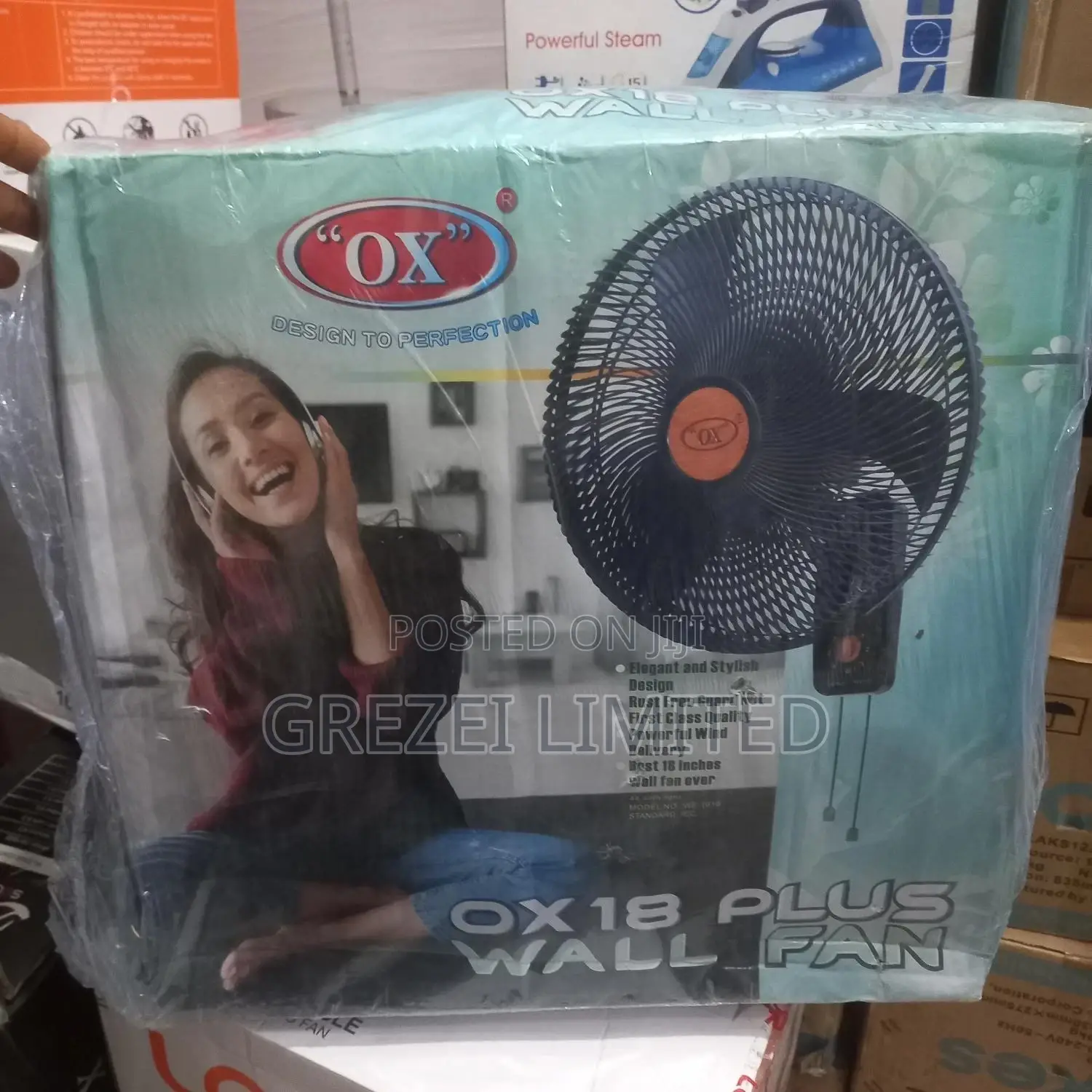 OX Electric Wall Fan
