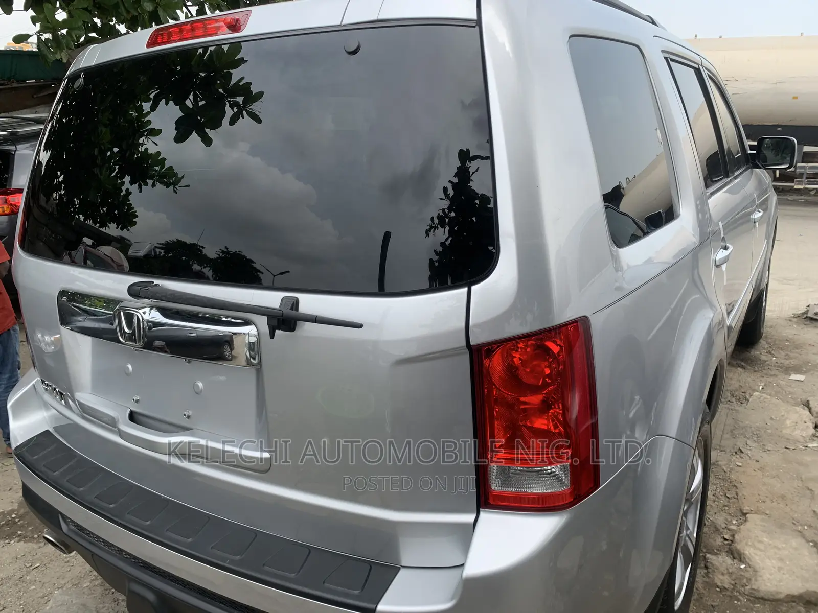 Honda Pilot 2011 Silver
