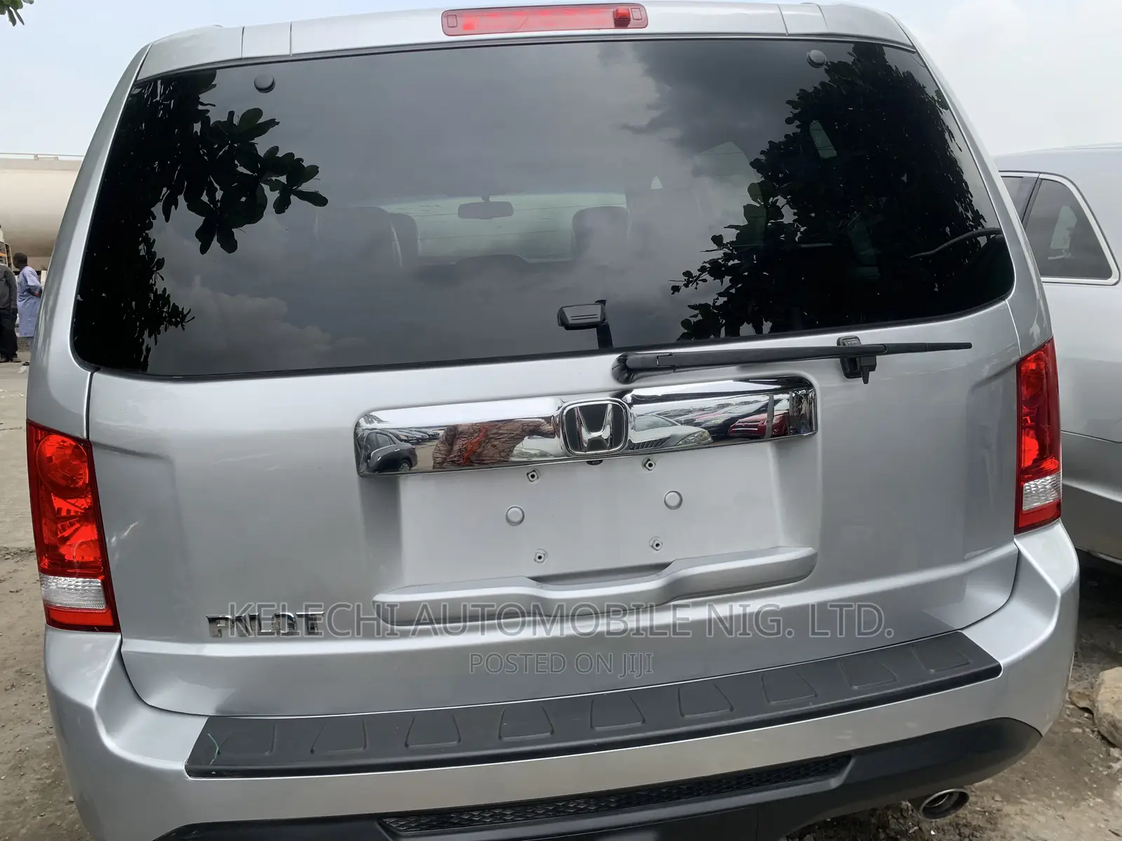 Honda Pilot 2011 Silver