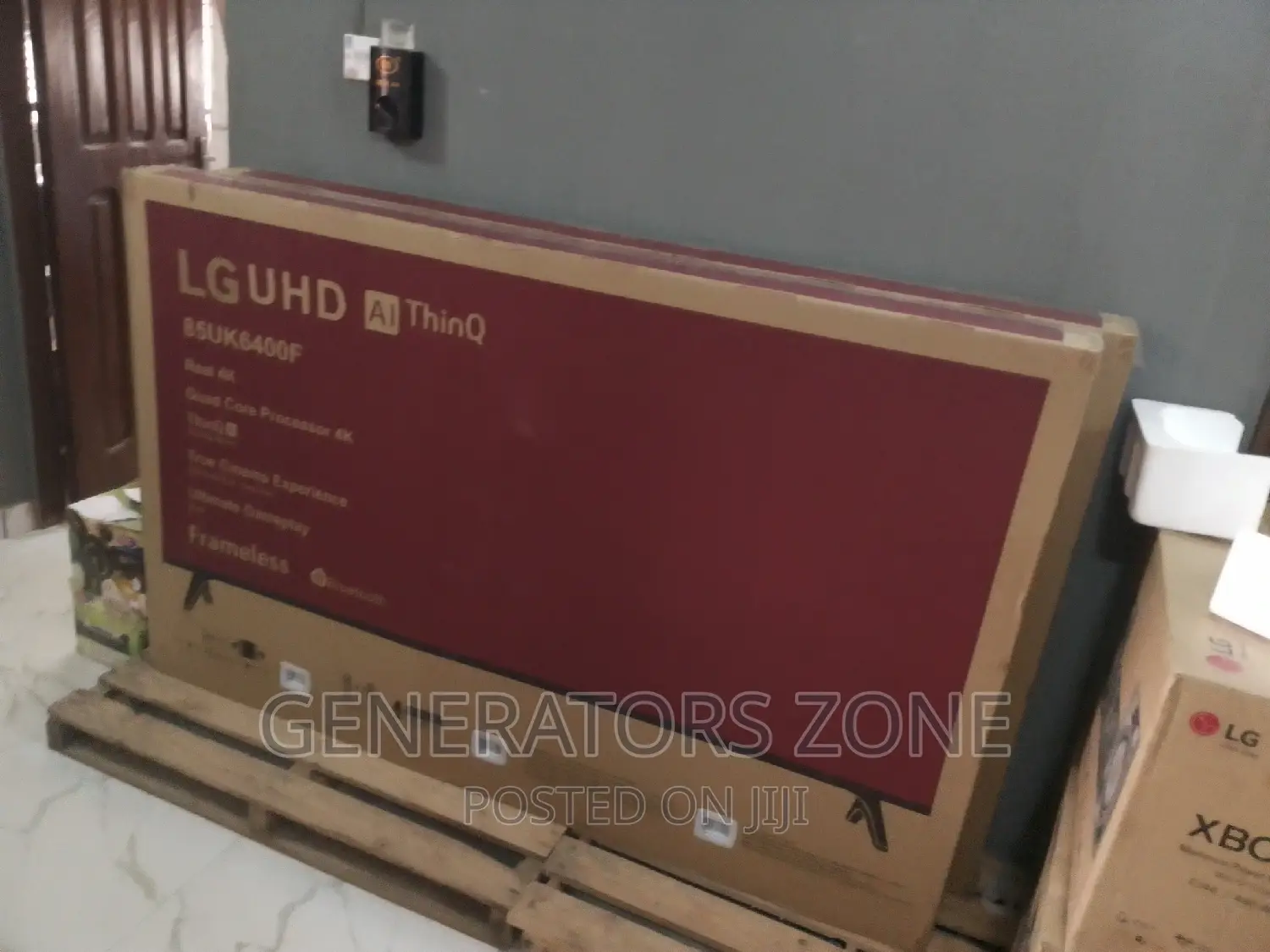 Lg-85-Inch Al Thiq Smart Tv + Bluetooth(USB,HDMI)