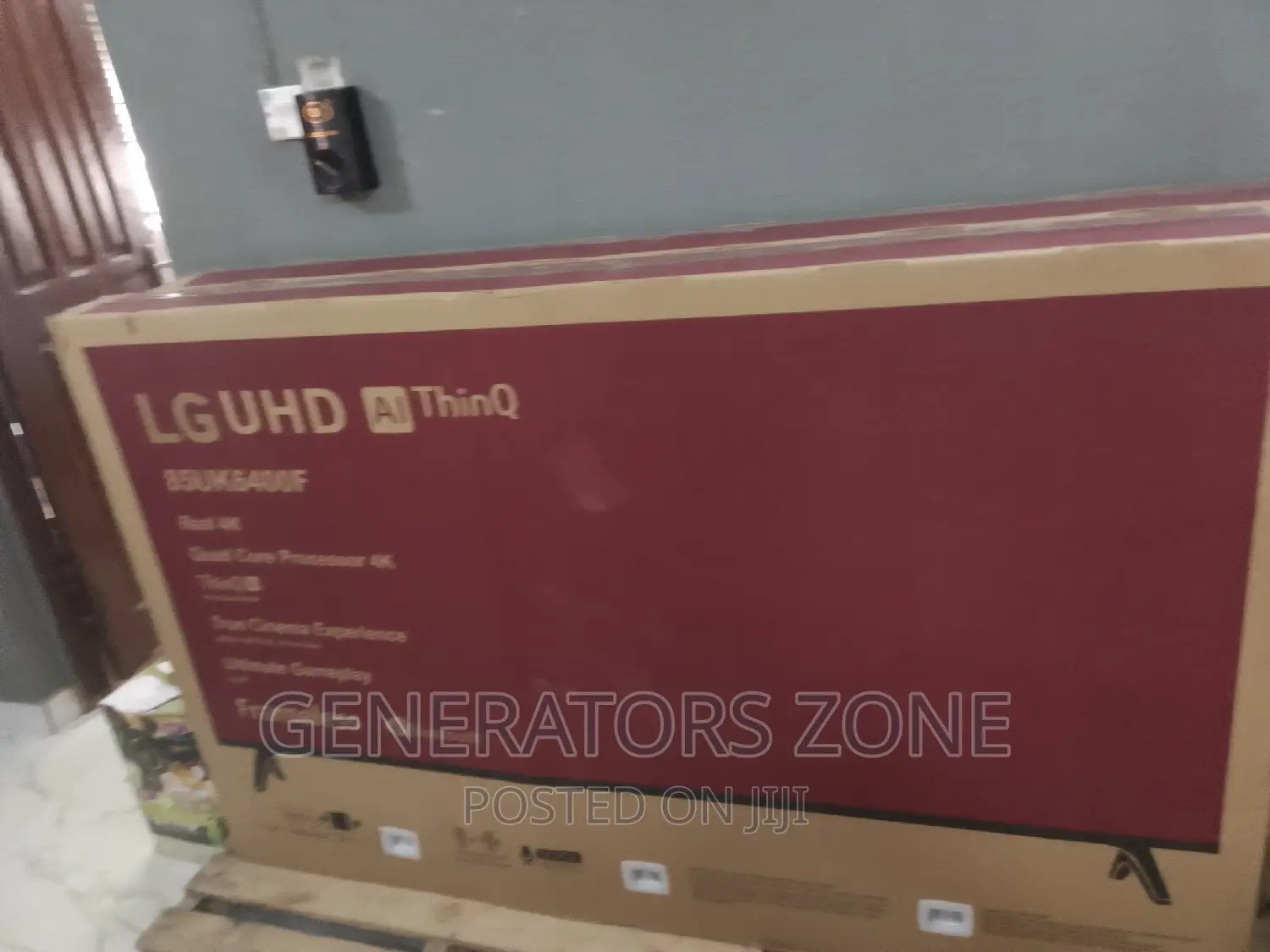 Brand Spanking 85 Inch TVLG 85 Inch UHD Smart Television