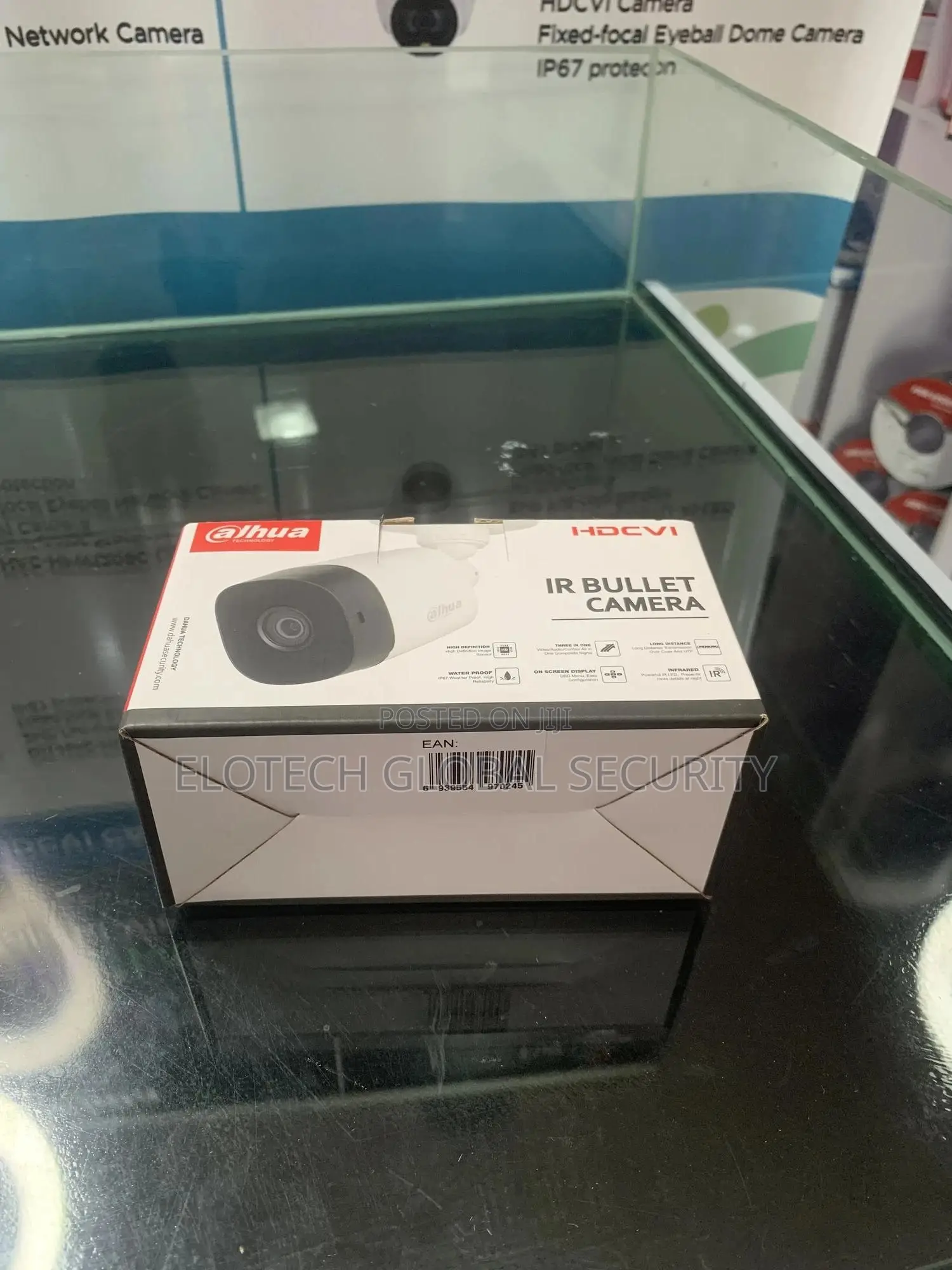 Dahua 2MP HDCVI IR Eyeball CCTV Outdoor Camera